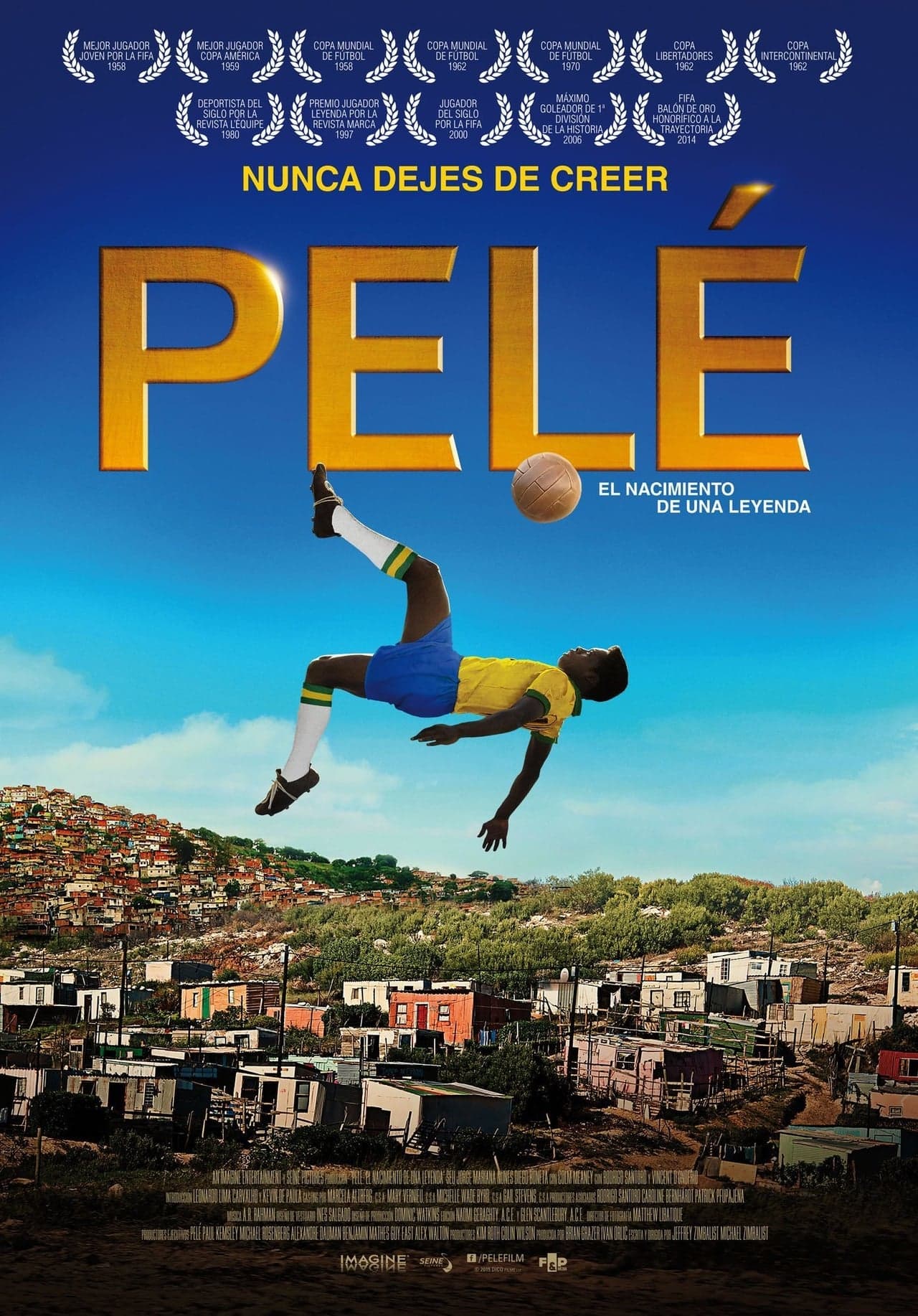 Movie Pelé: El nacimiento de una leyenda