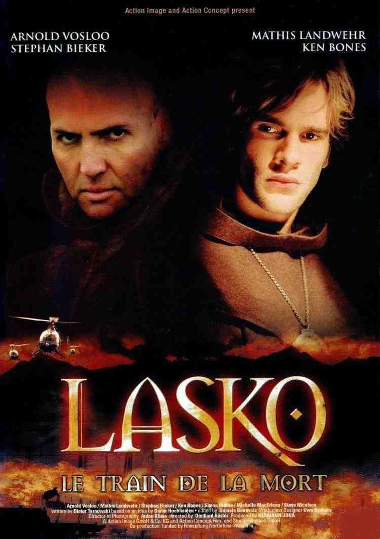 Película Lasko. El tren de la muerte (TV)