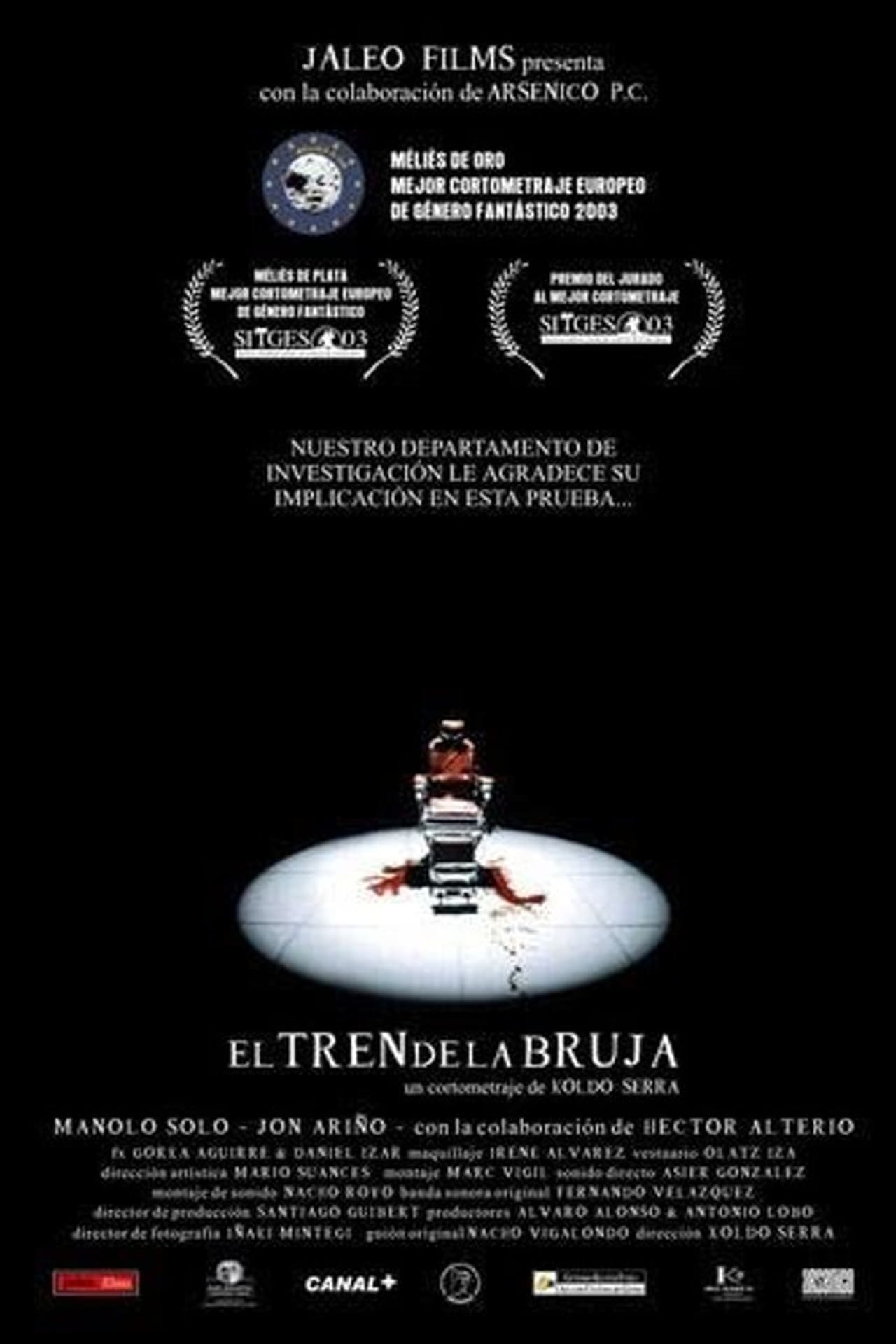 Película El Tren de la Bruja