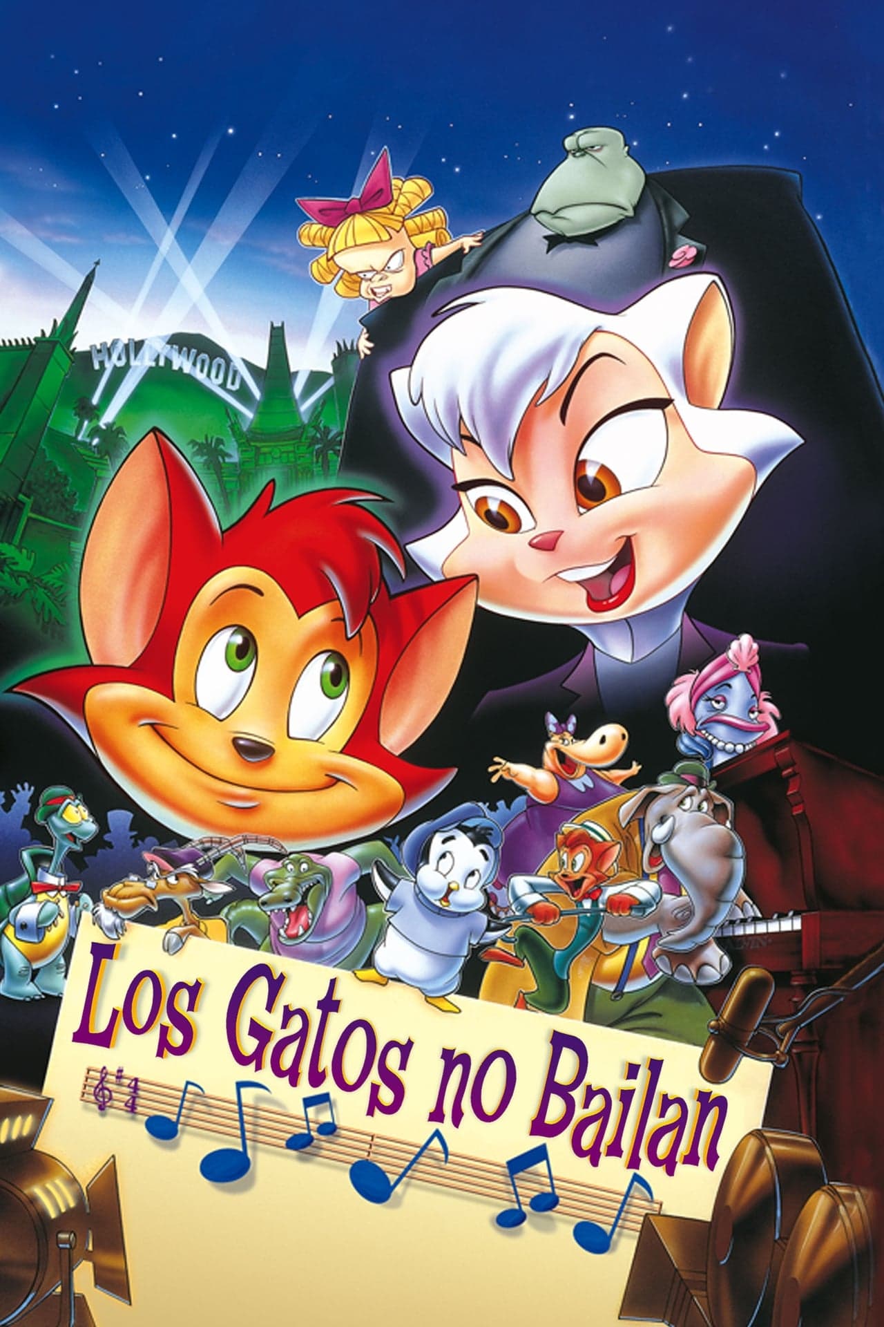 Movie Los gatos no bailan