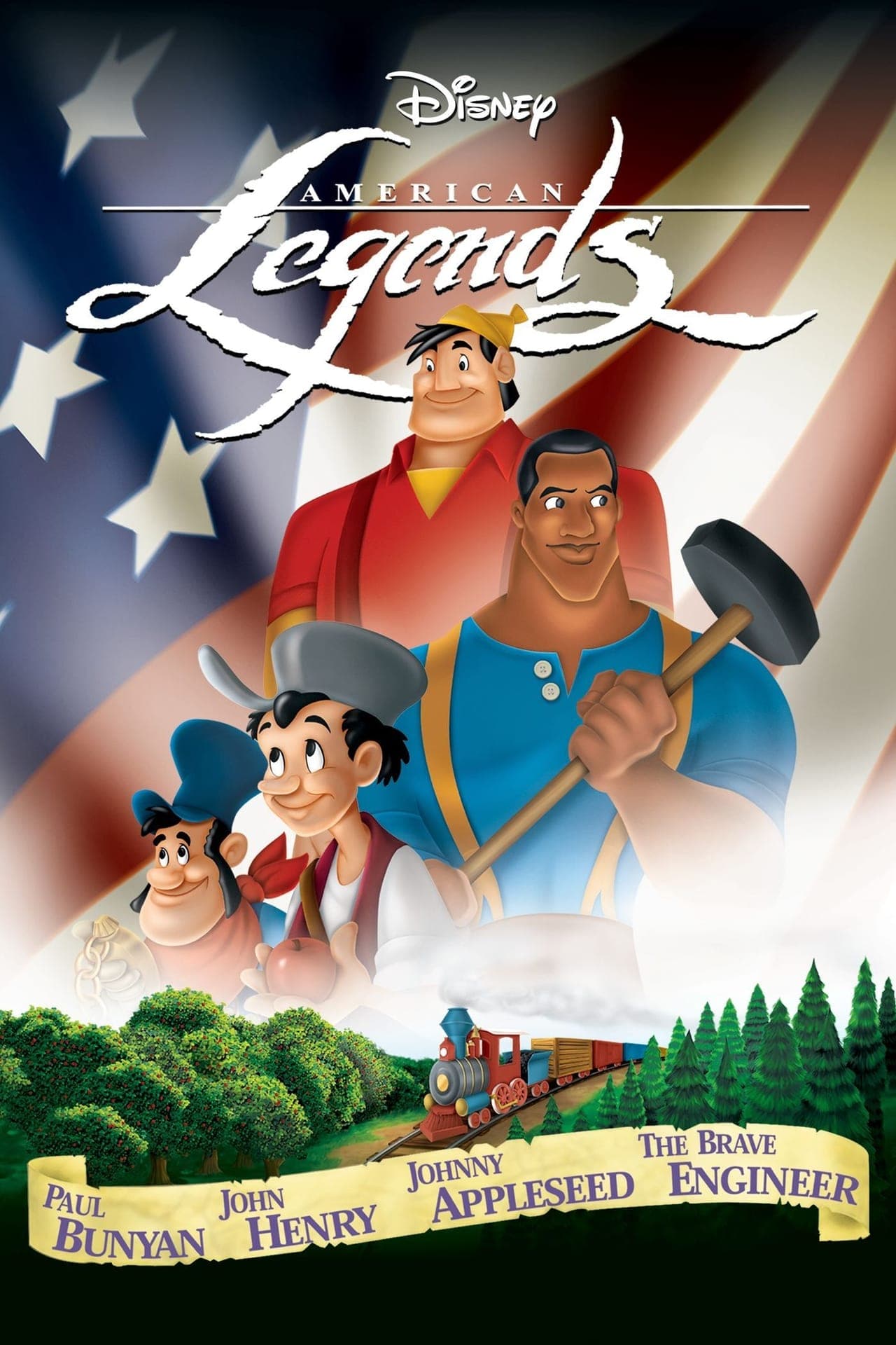 Movie Leyendas americanas de Disney