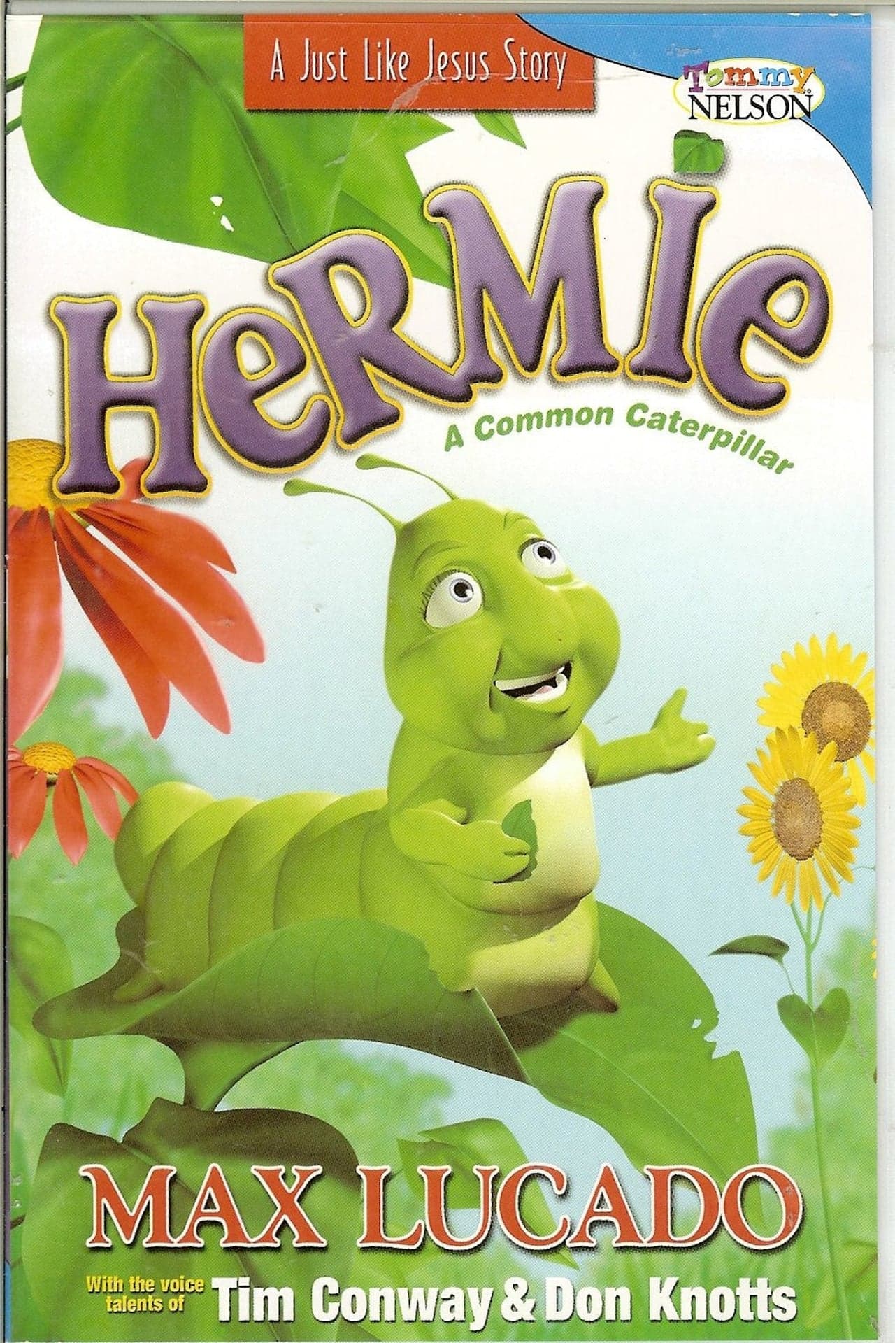 Movie Hermie a Common Caterpillar