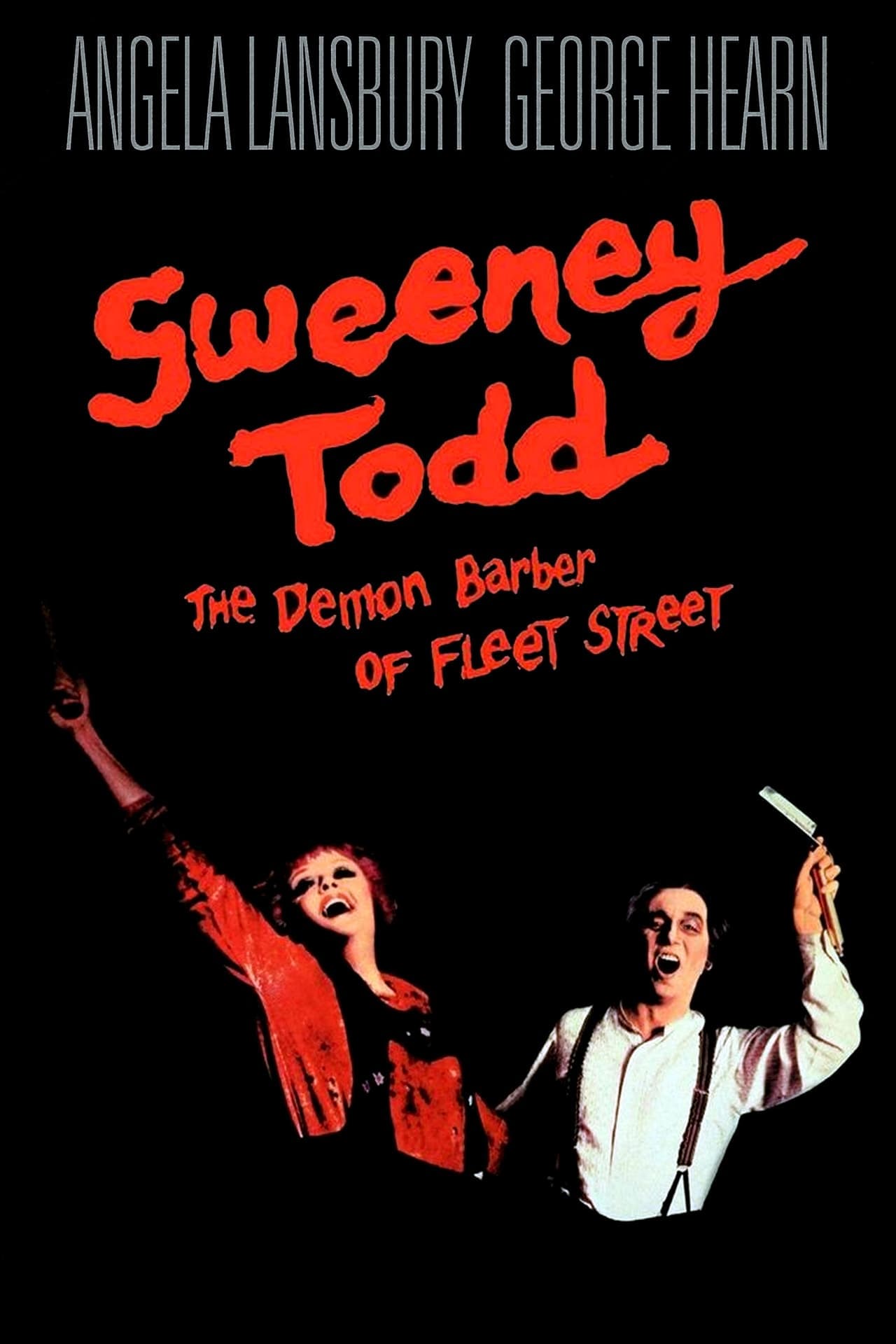 Película Sweeney Todd: The Demon Barber of Fleet Street