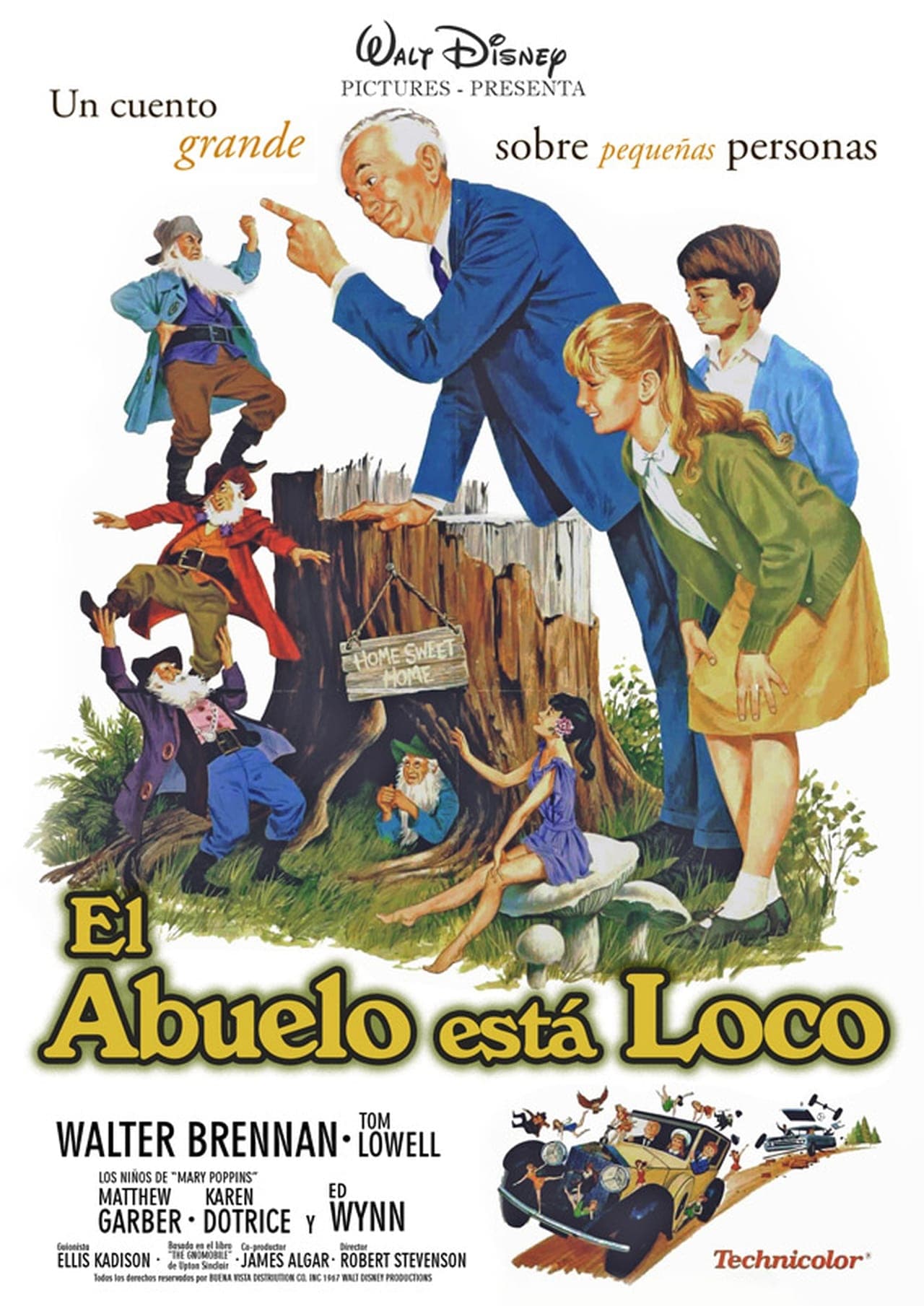 Movie El abuelo está loco