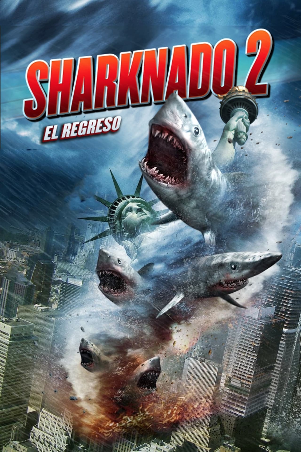 Movie Sharknado 2: El regreso