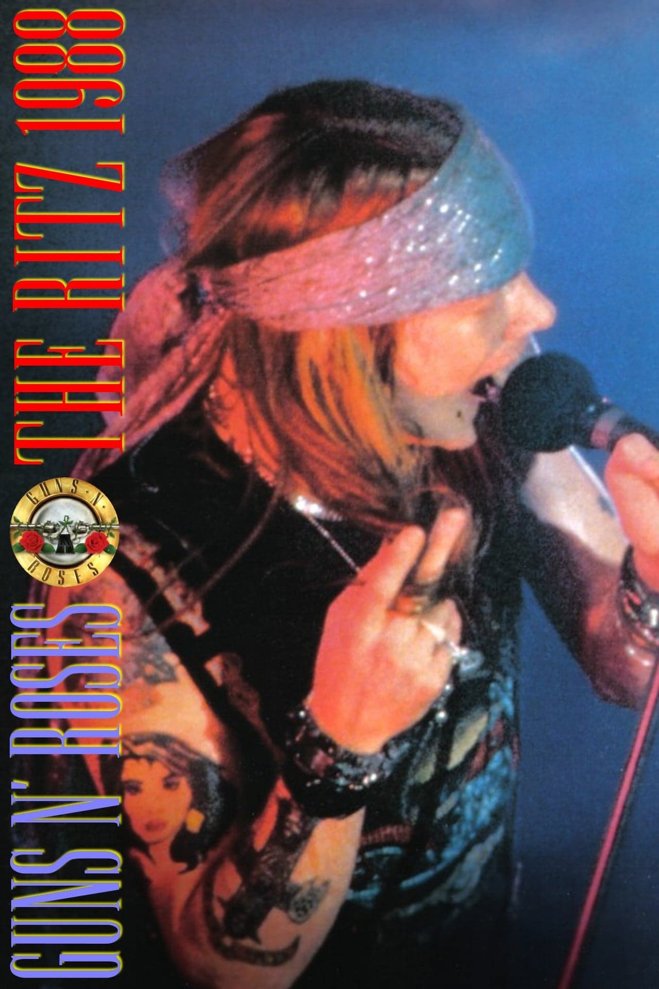 Película Live at the Ritz: Guns 'N' Roses