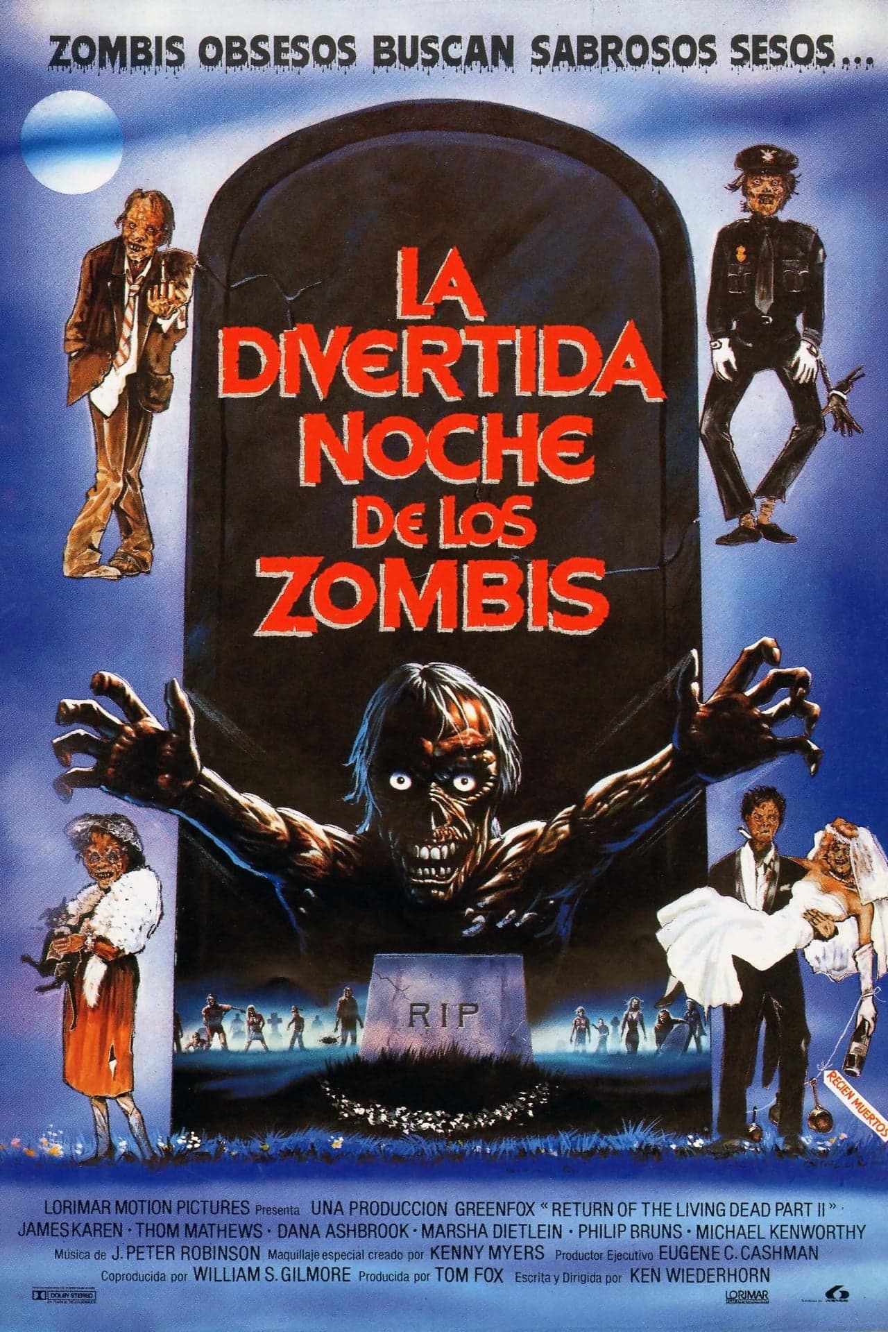 Movie La divertida noche de los zombies