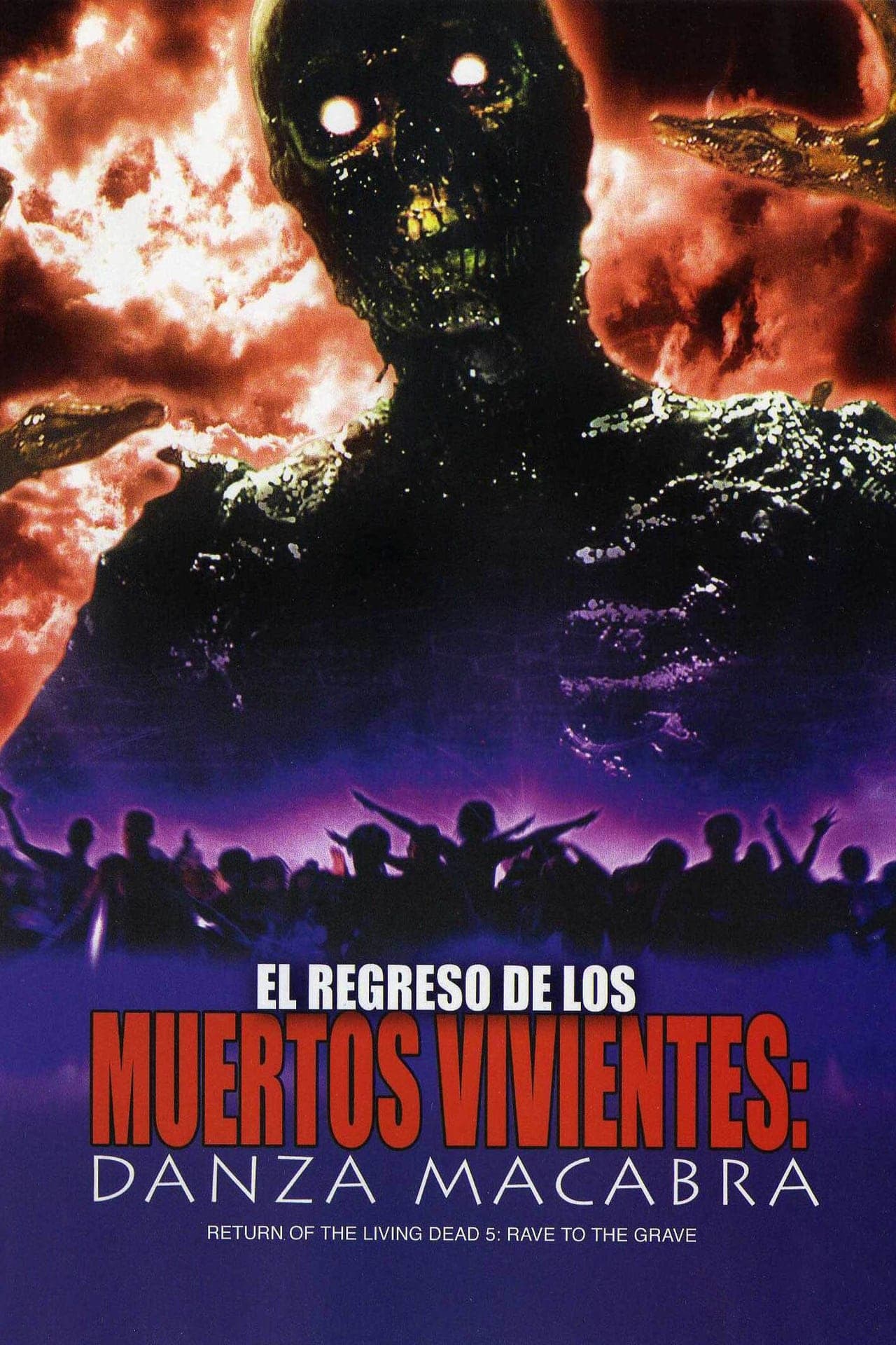 Movie El regreso de los muertos vivientes: Danza macabra