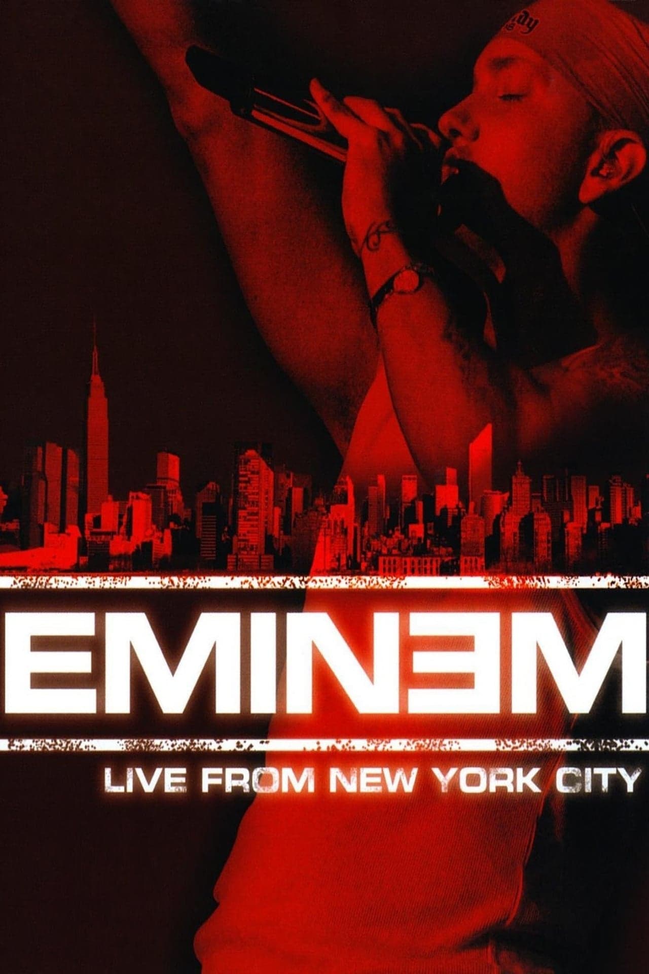 Película Eminem: Live from New York City