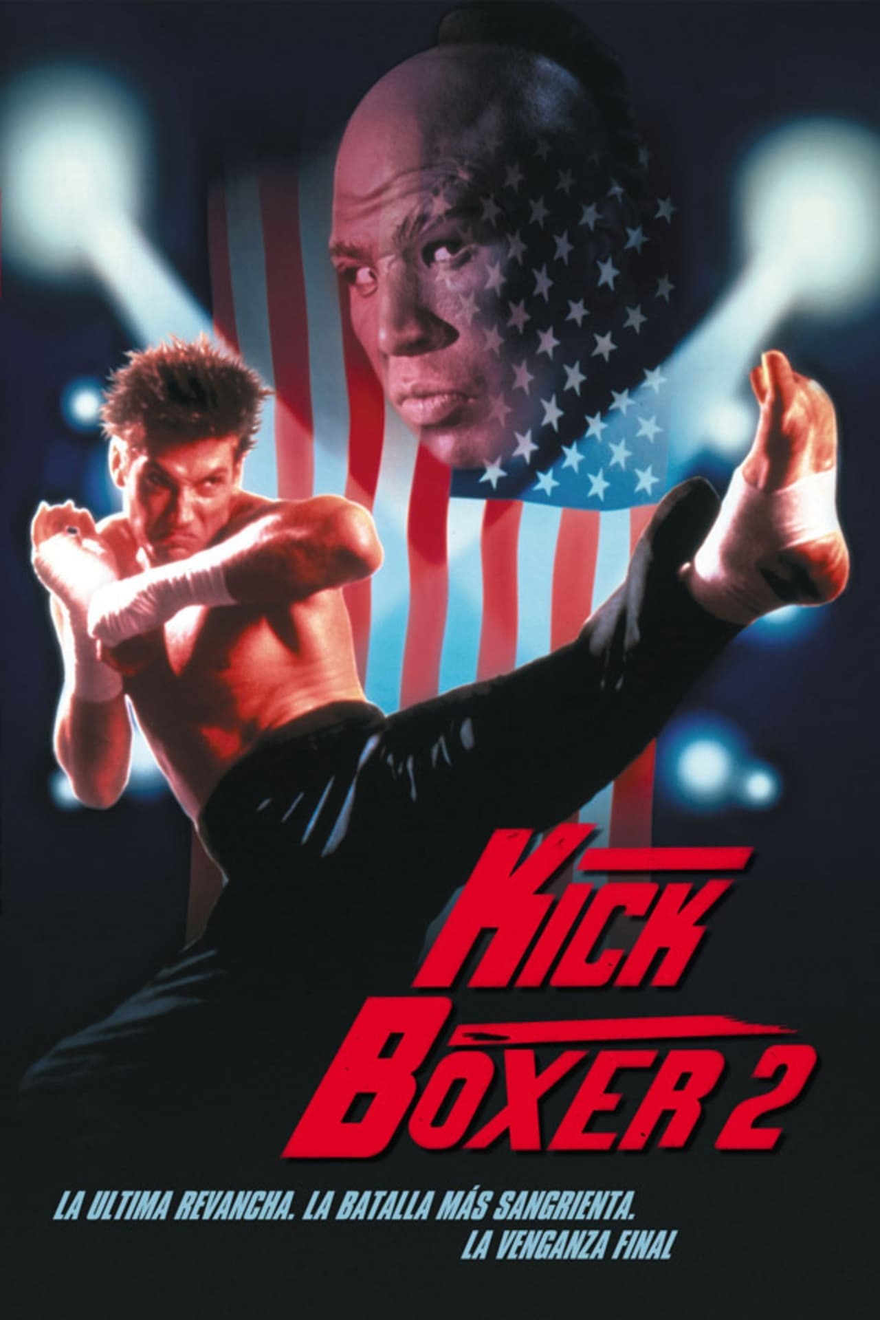 Película Kickboxer 2