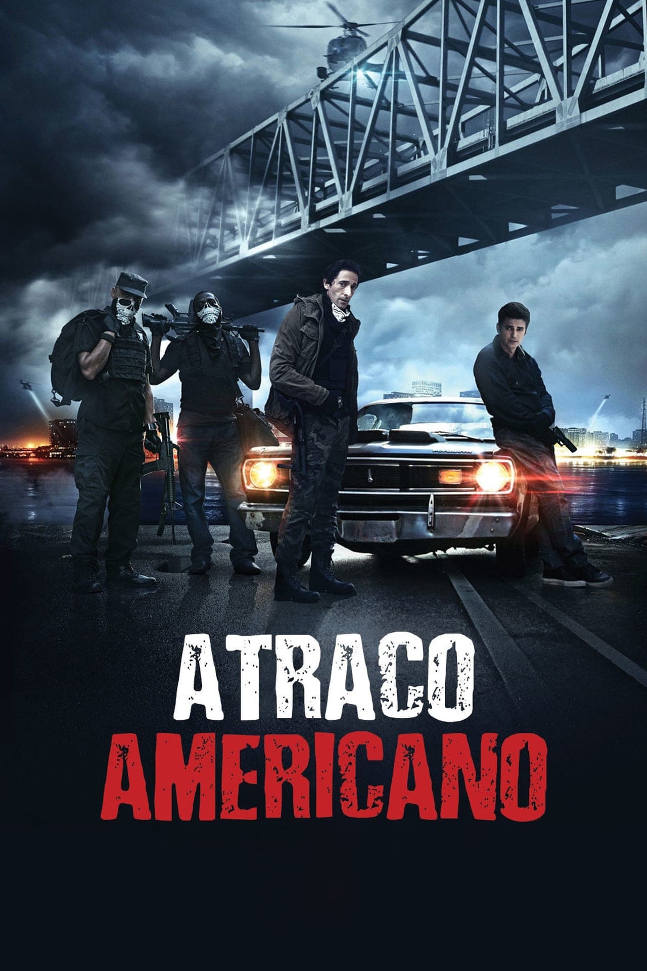 Movie Atraco americano