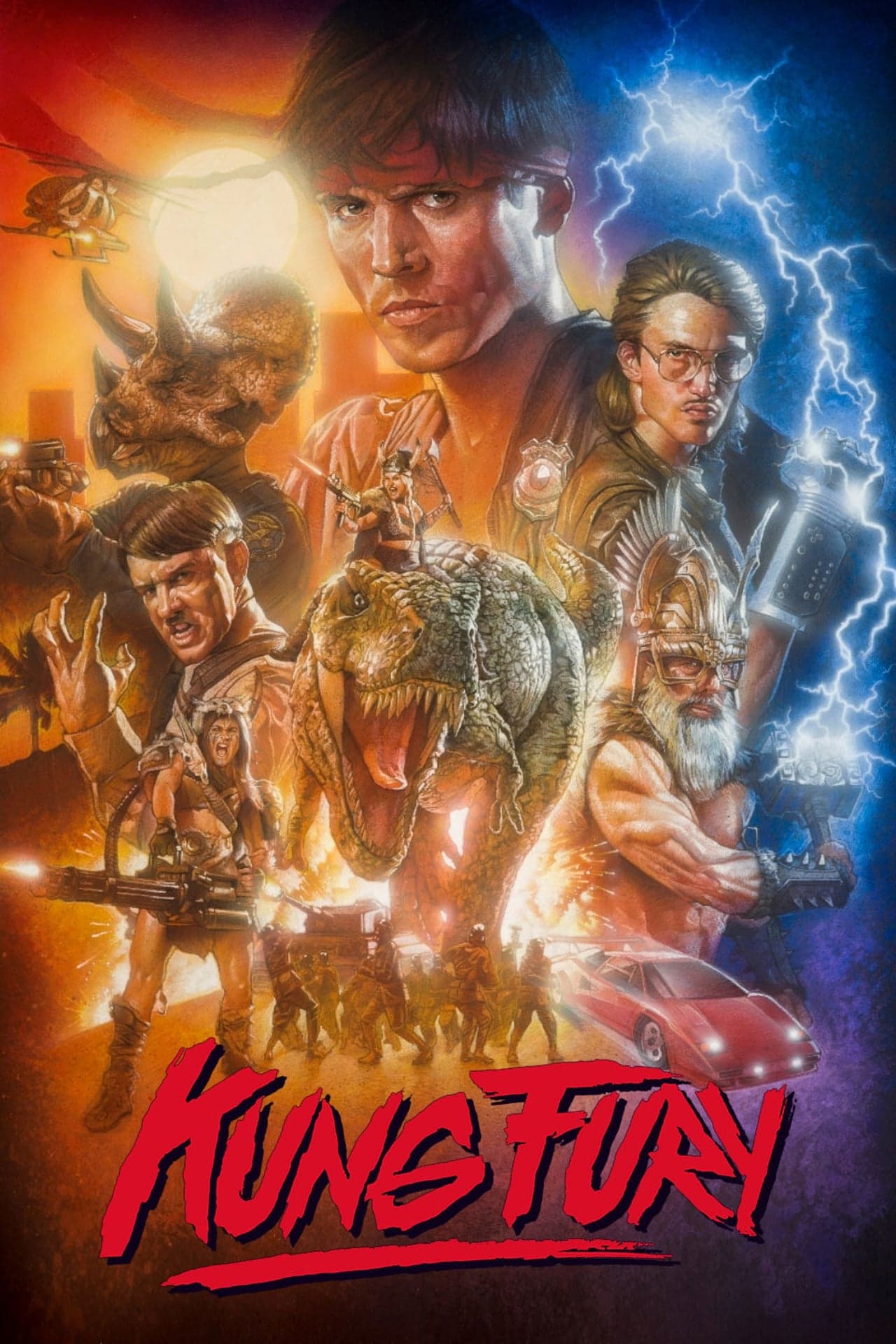 Película Kung Fury