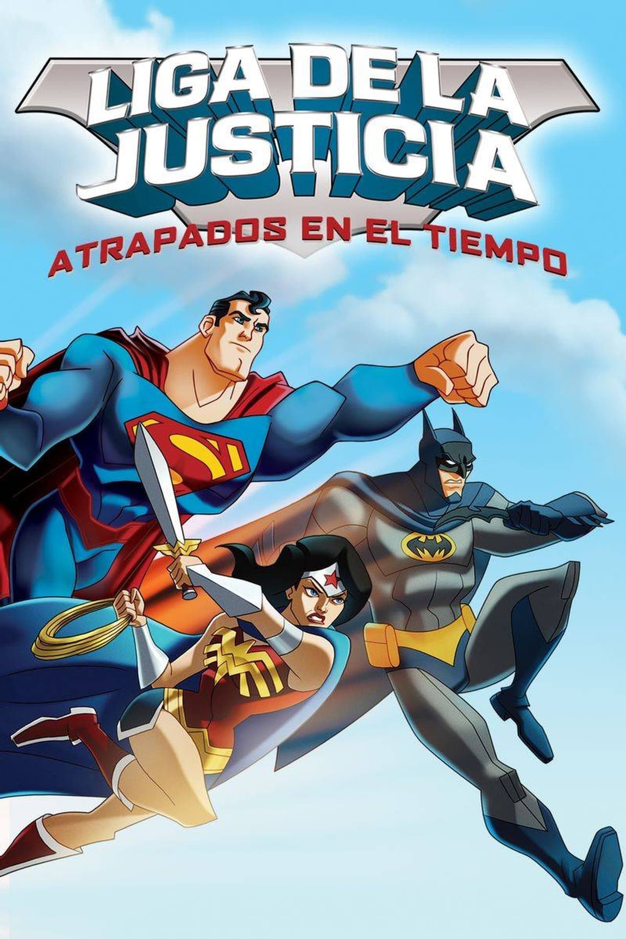 Película La Liga de la Justicia: atrapados en el tiempo