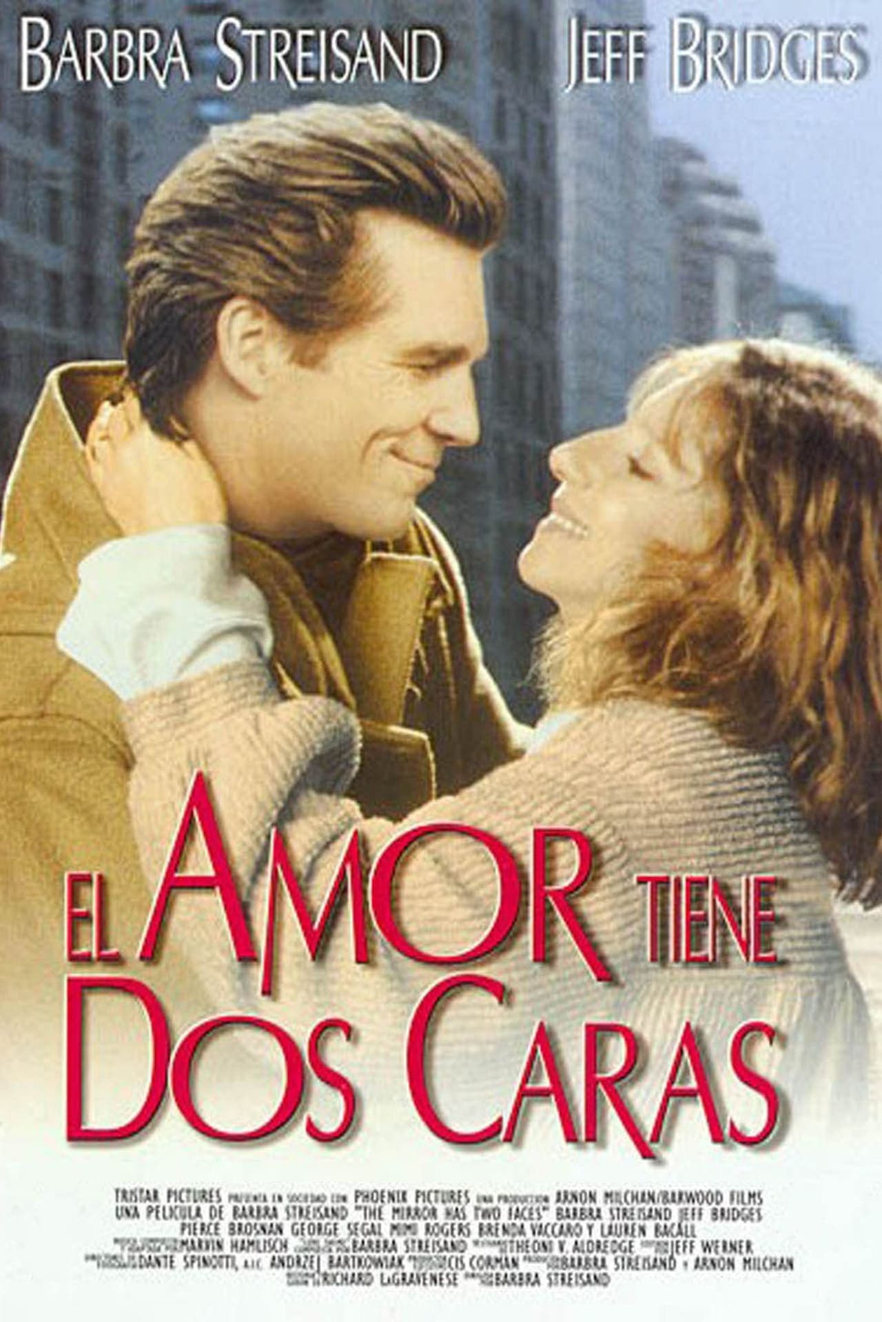 Película El amor tiene dos caras