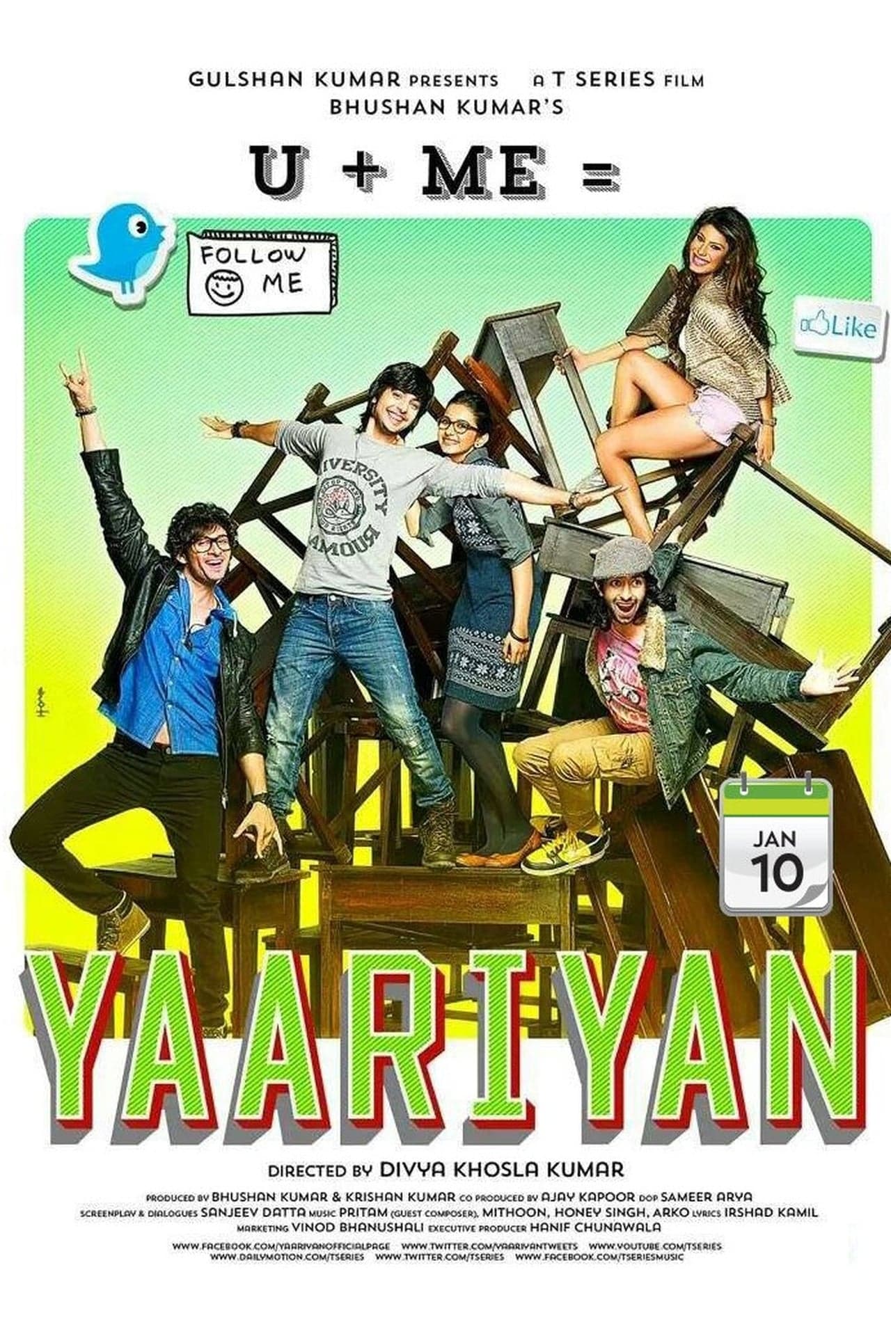 Movie Yaariyan