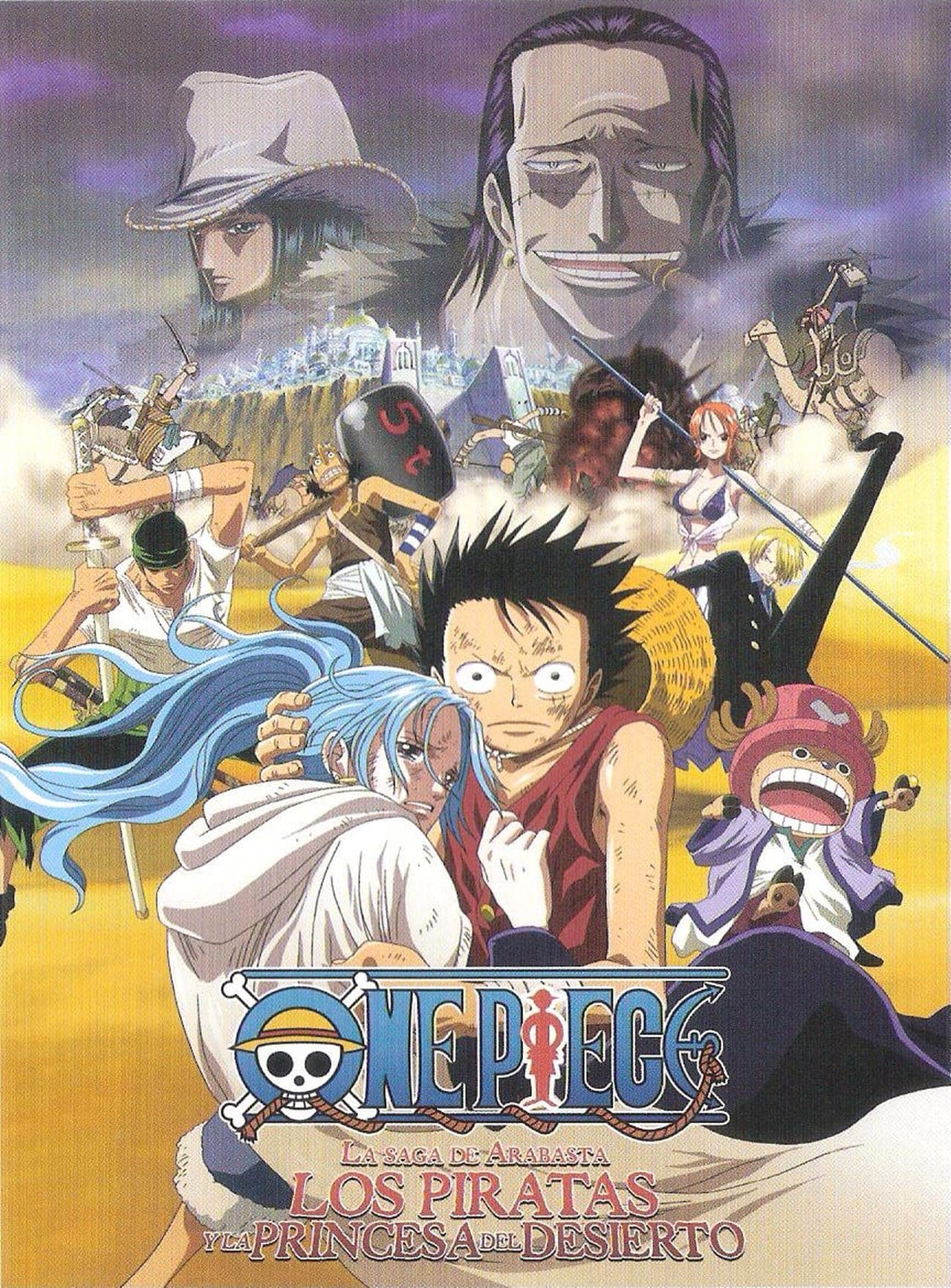 Película One Piece: Saga de Arabasta - Los Piratas y la Princesa del Desierto