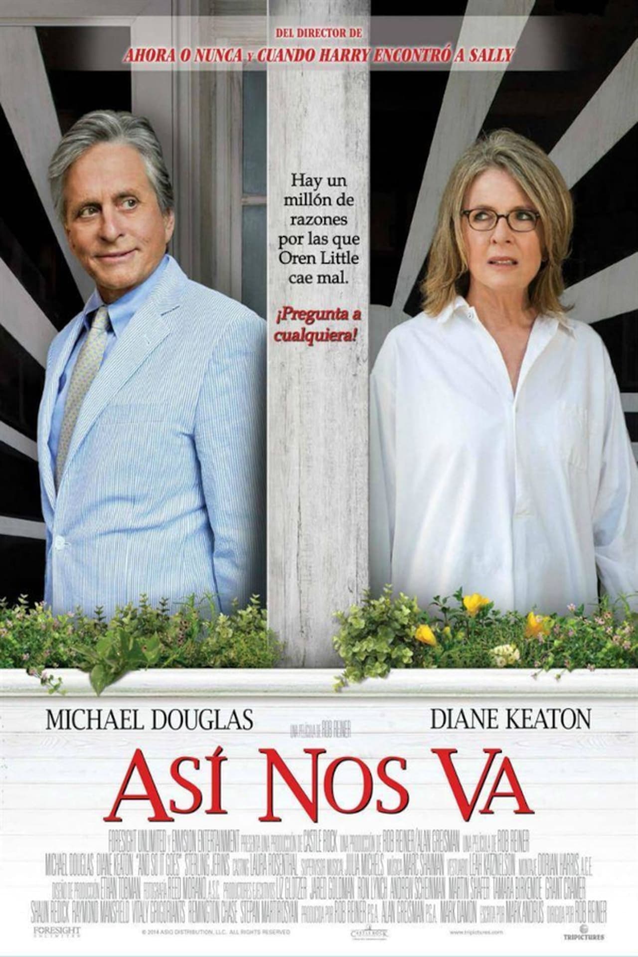 Movie Así nos va