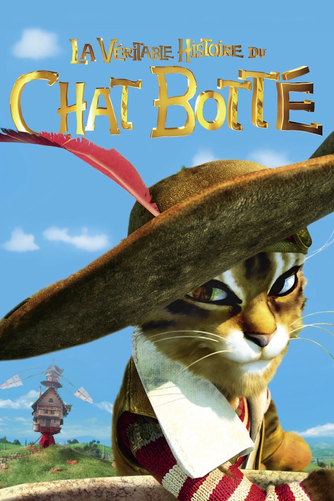 Película La verdadera historia del gato con botas