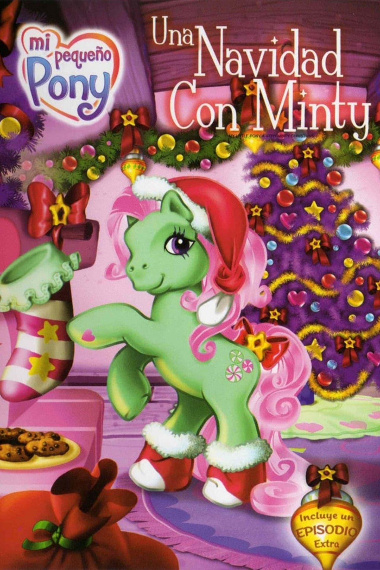 Película My Little Pony: Navidades con Pony Hierbabuena