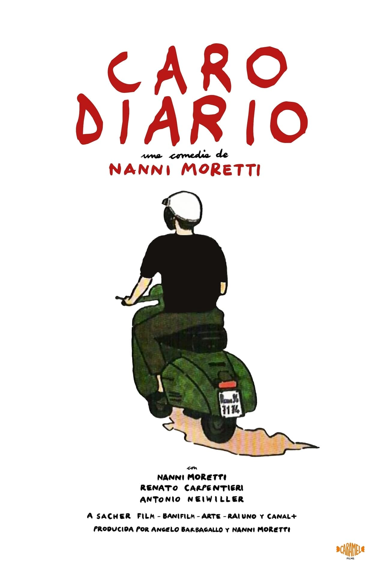 Película Caro Diario (Querido diario)