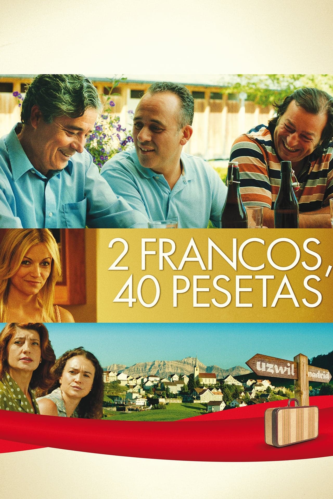 Movie 2 francos, 40 pesetas