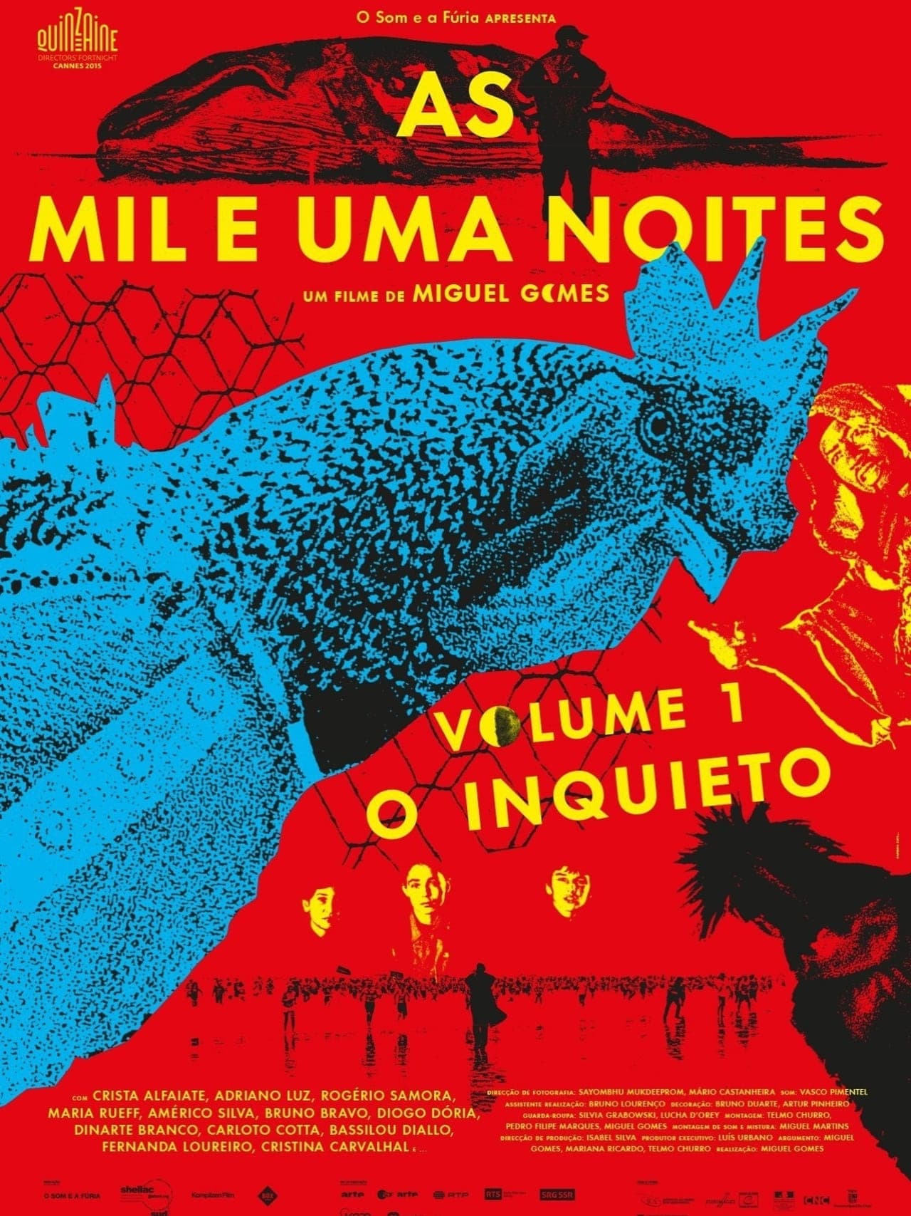 Movie Las mil y una noches Vol.1: El inquieto