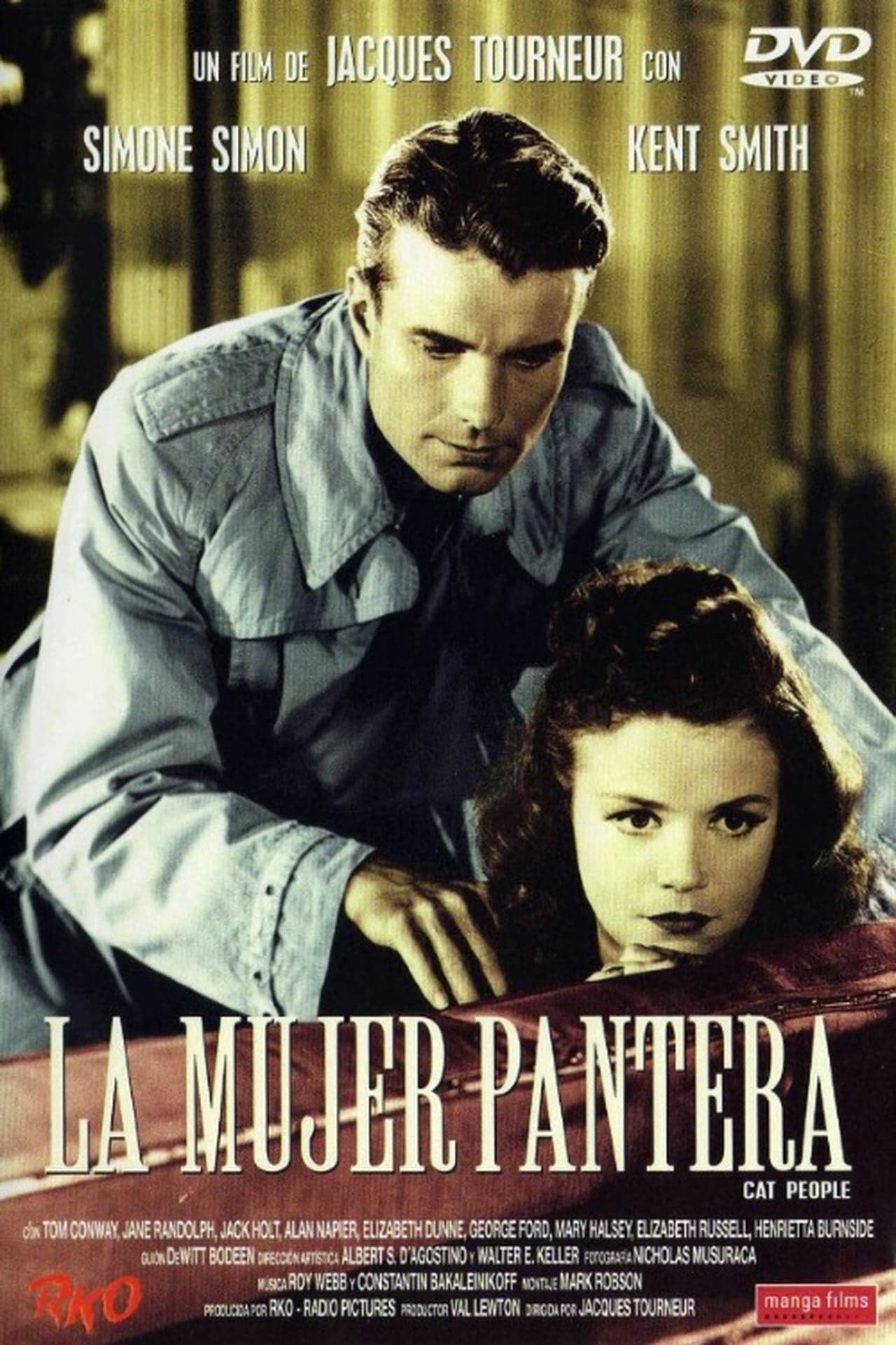 Película La mujer pantera