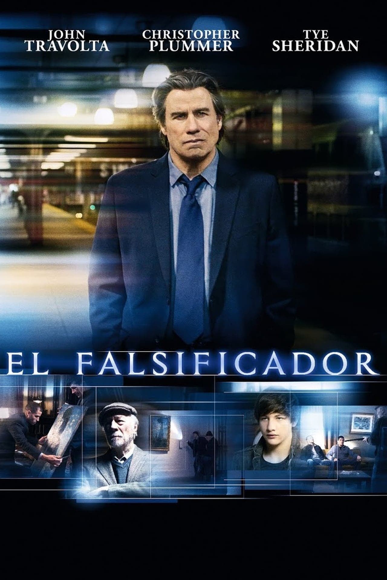 Película El falsificador