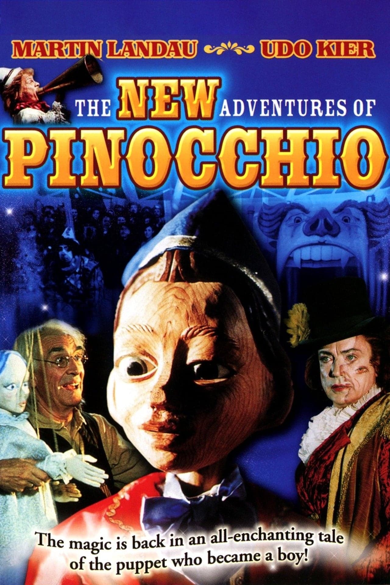 Película Pinocho y Geppetto