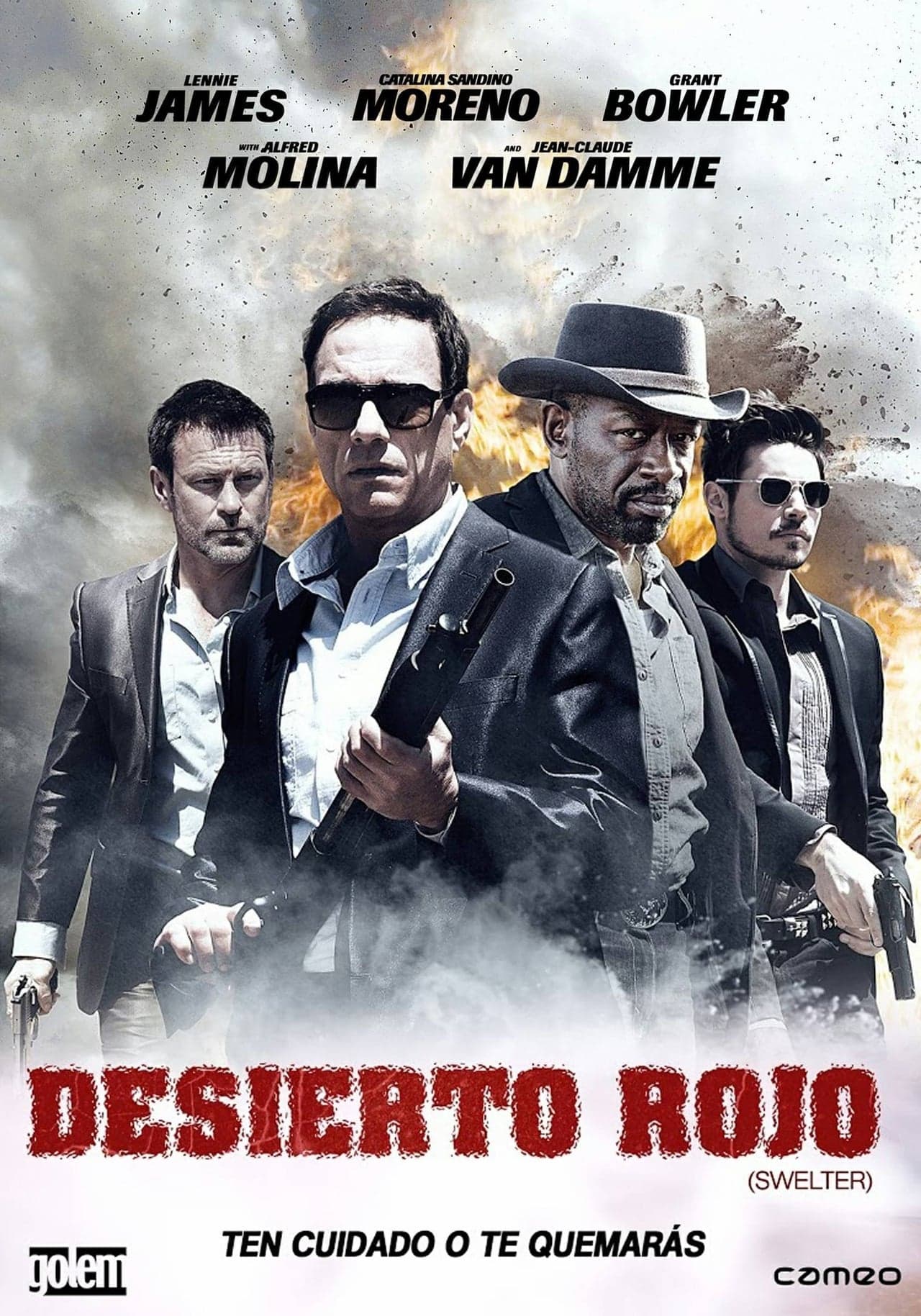 Movie Desierto rojo