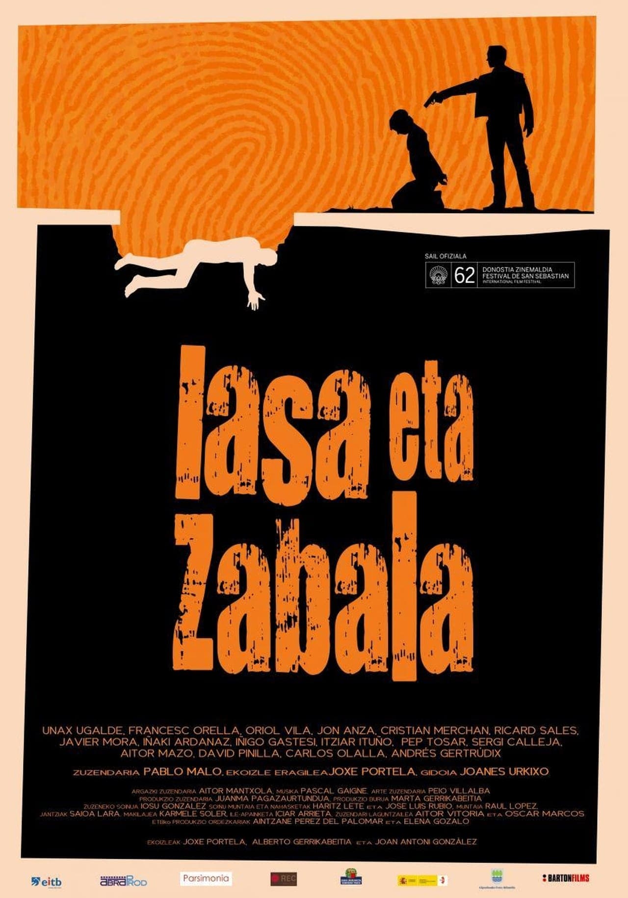 Película Lasa y Zabala