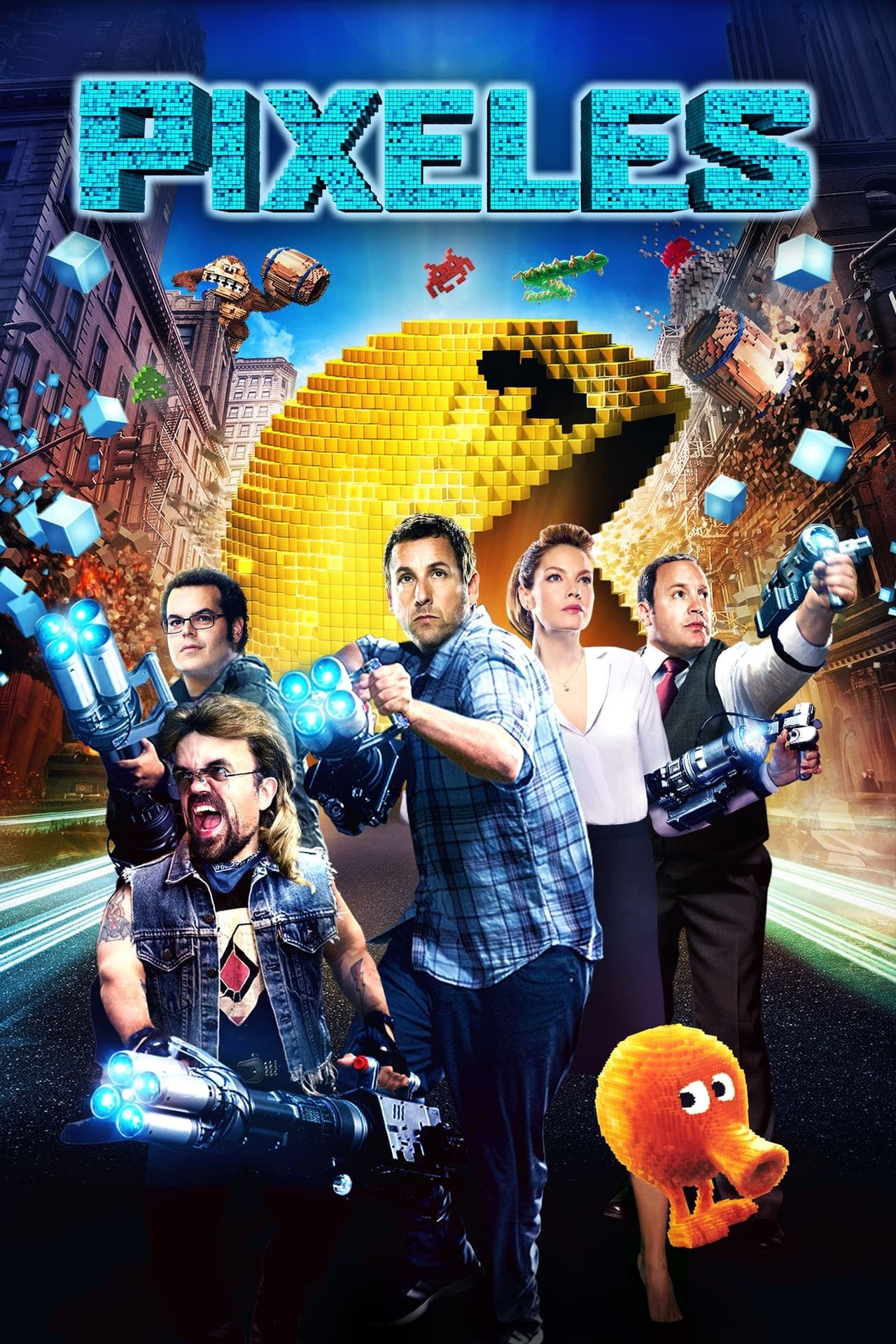 Película Pixels