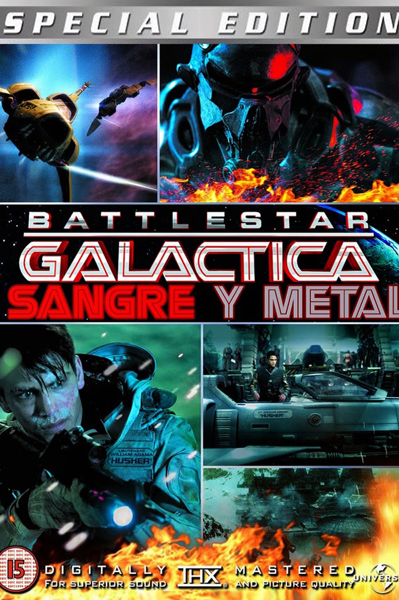 Movie Battlestar Galactica: Sangre y Metal