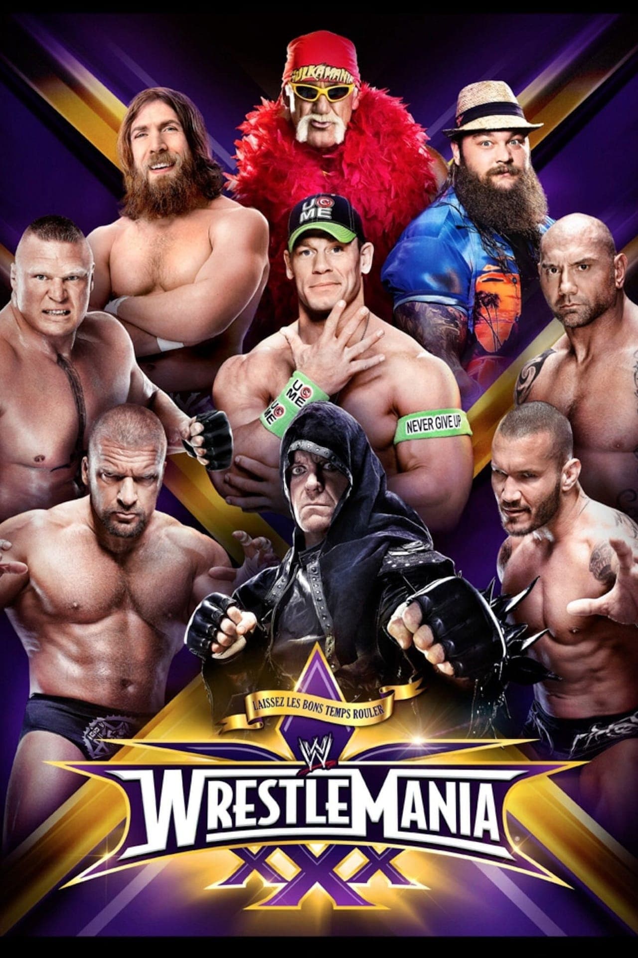 Película WWE WrestleMania XXX