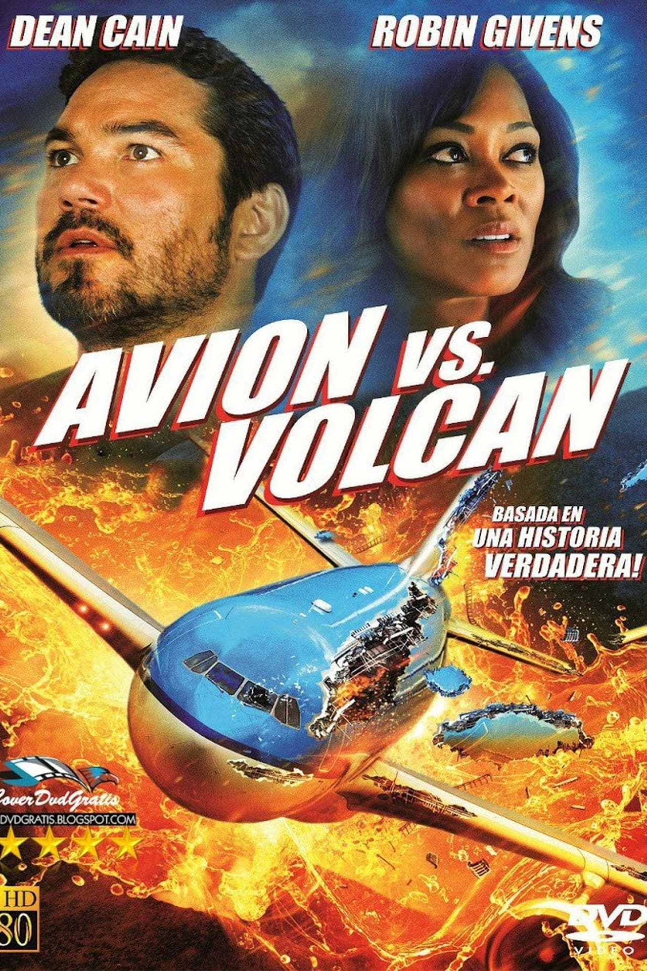 Movie Avión Vs. Volcán