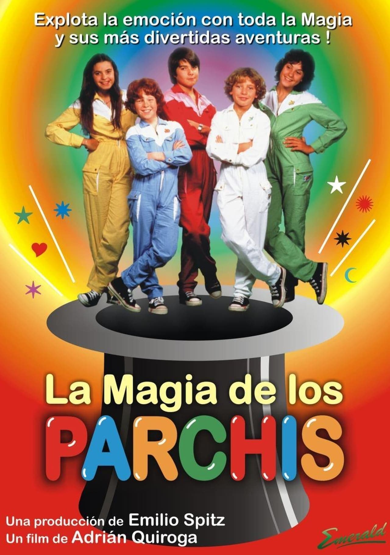 Película La magia de los Parchís