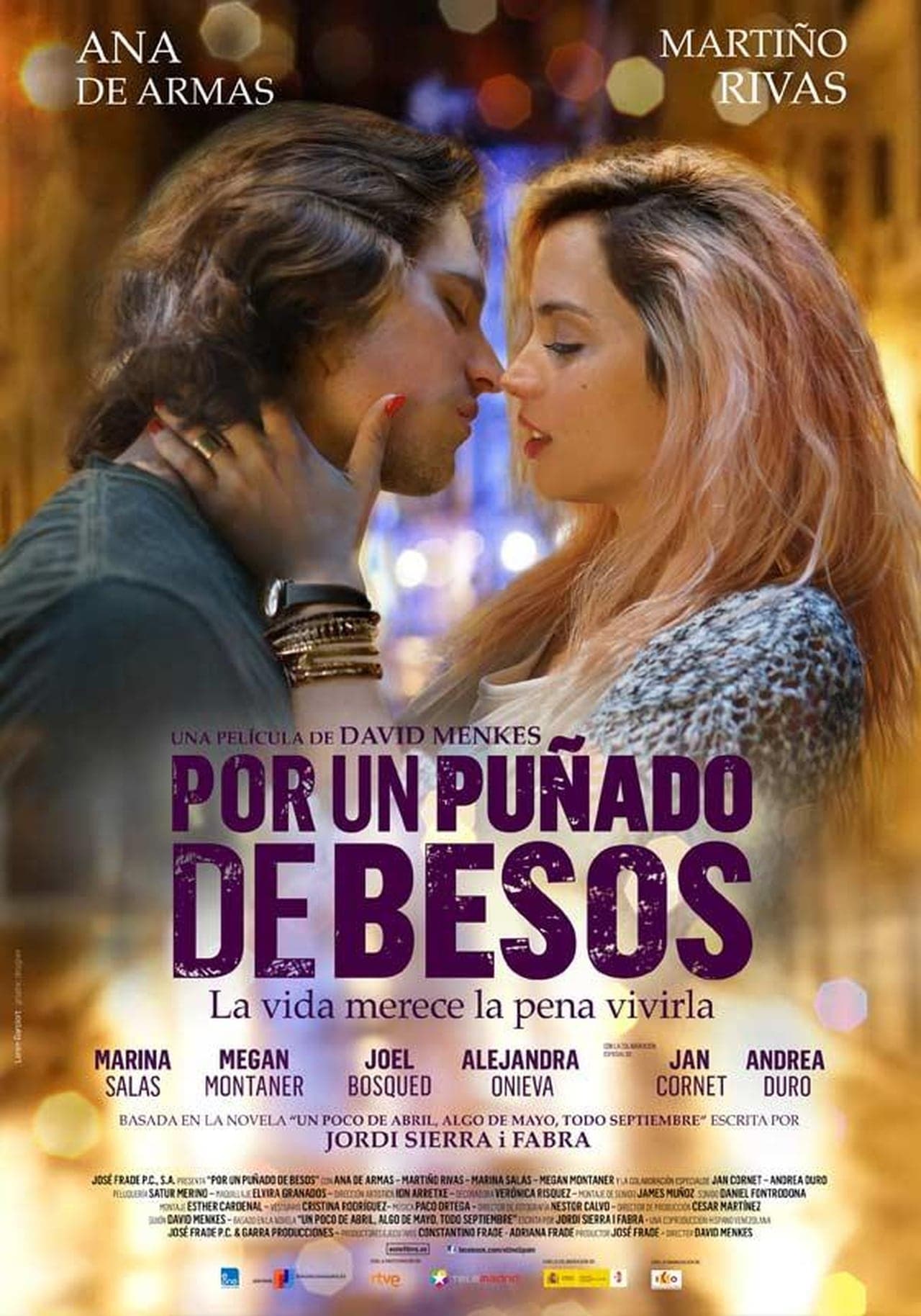 Movie Por un puñado de besos