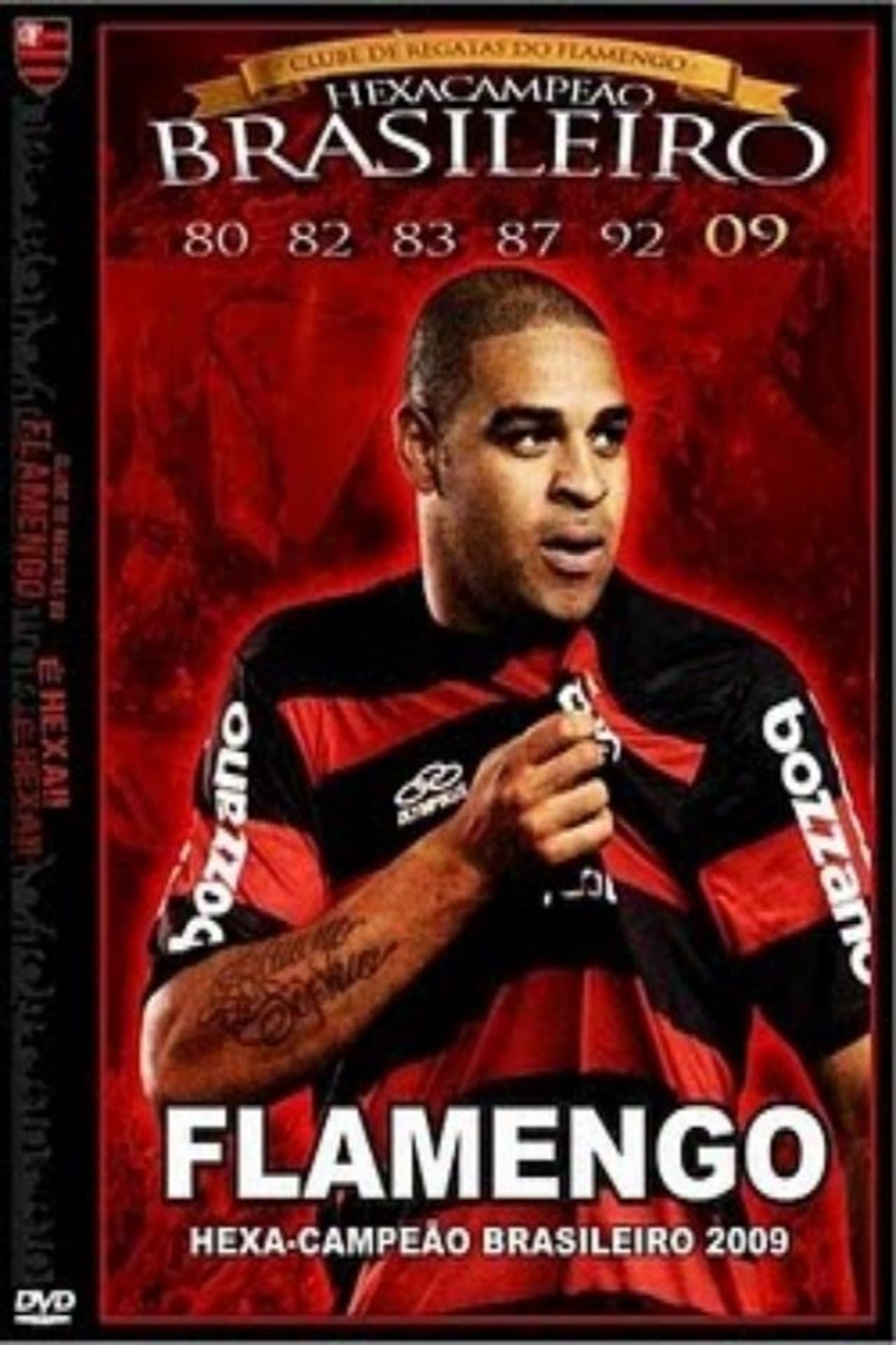 Movie Flamengo: Hexa-Campeão Brasileiro 2009