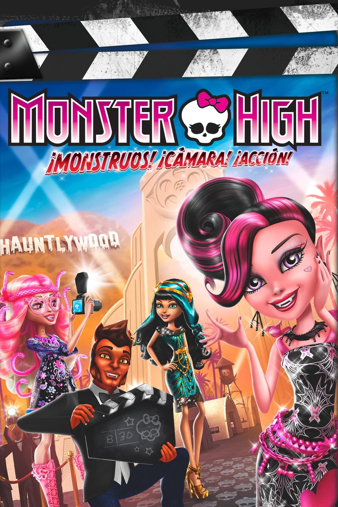 Movie Monster High: ¡Monstruos! ¡Cámara! ¡Acción!