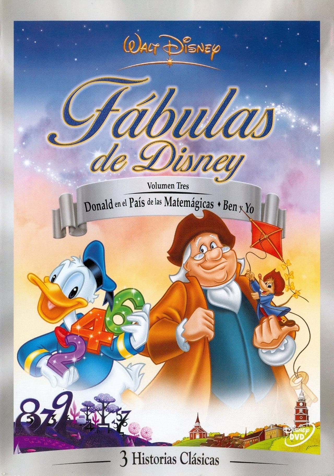 Película Fábulas Disney - Vol.3