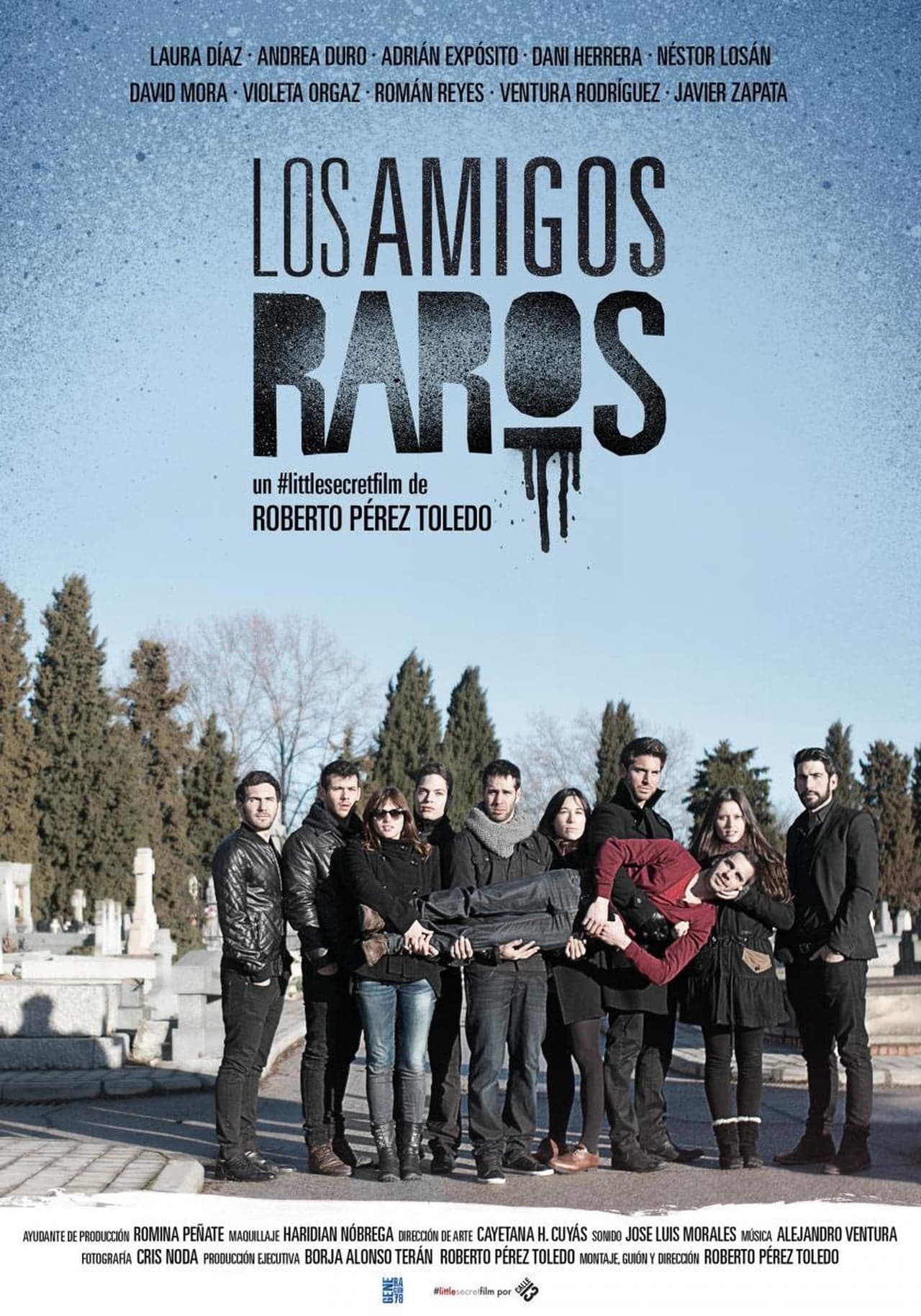 Movie Los amigos raros