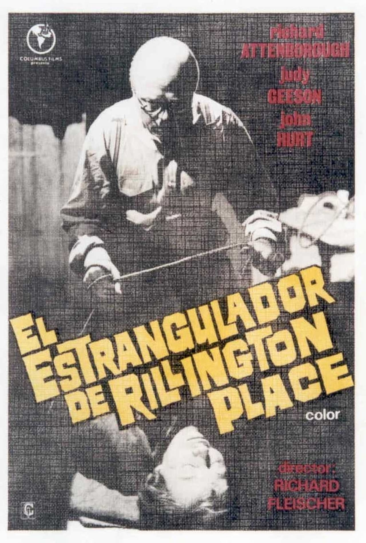 Movie El estrangulador de Rillington Place