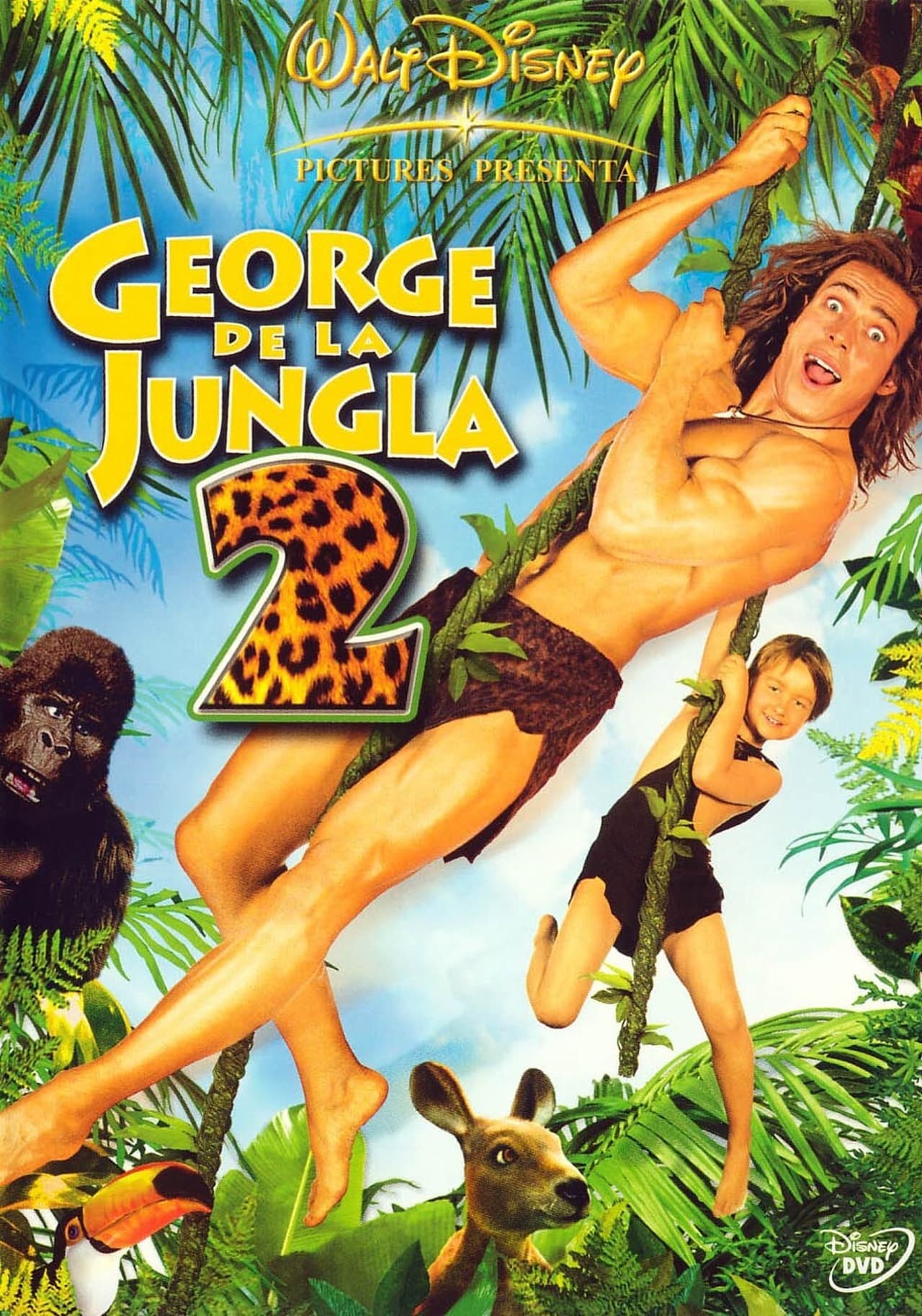 Movie George de la jungla 2