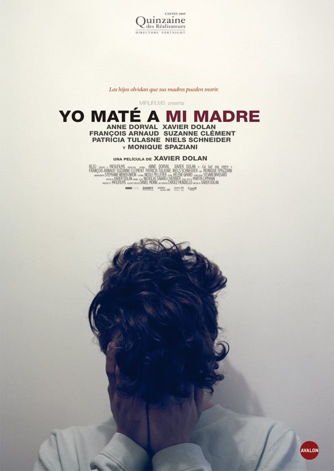 Movie Yo maté a mi madre