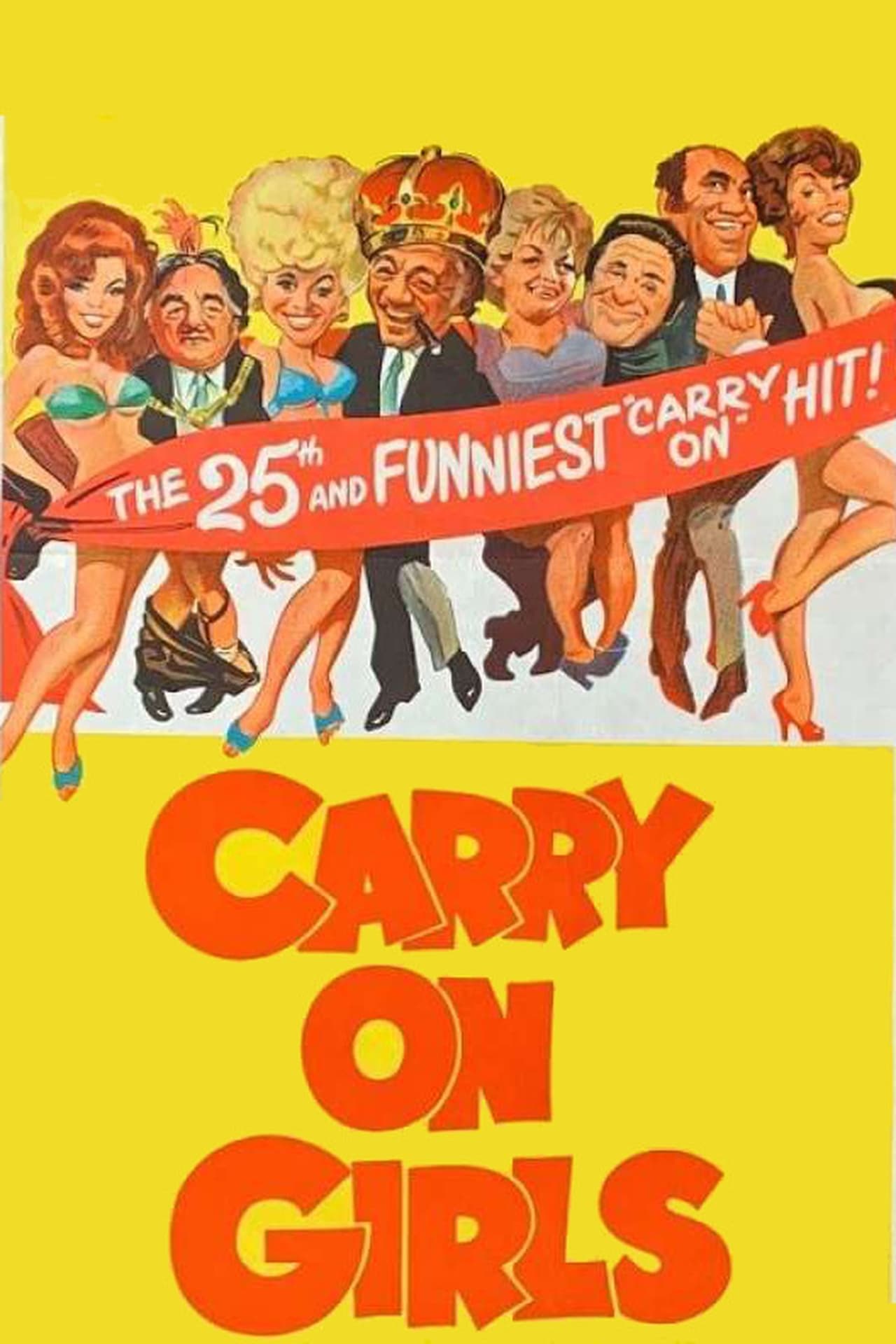 Película Carry On Girls