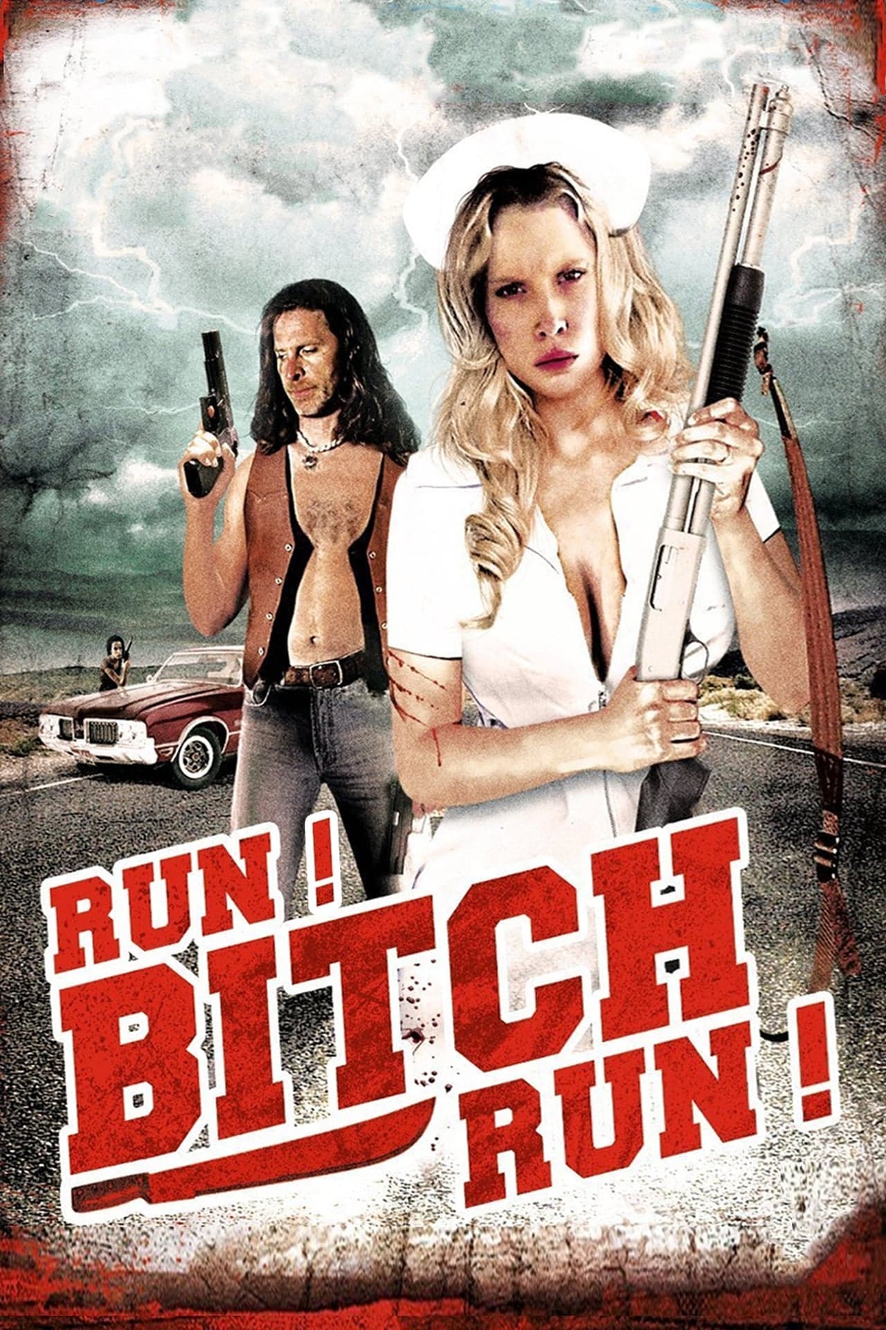 Movie Run! Bitch Run!