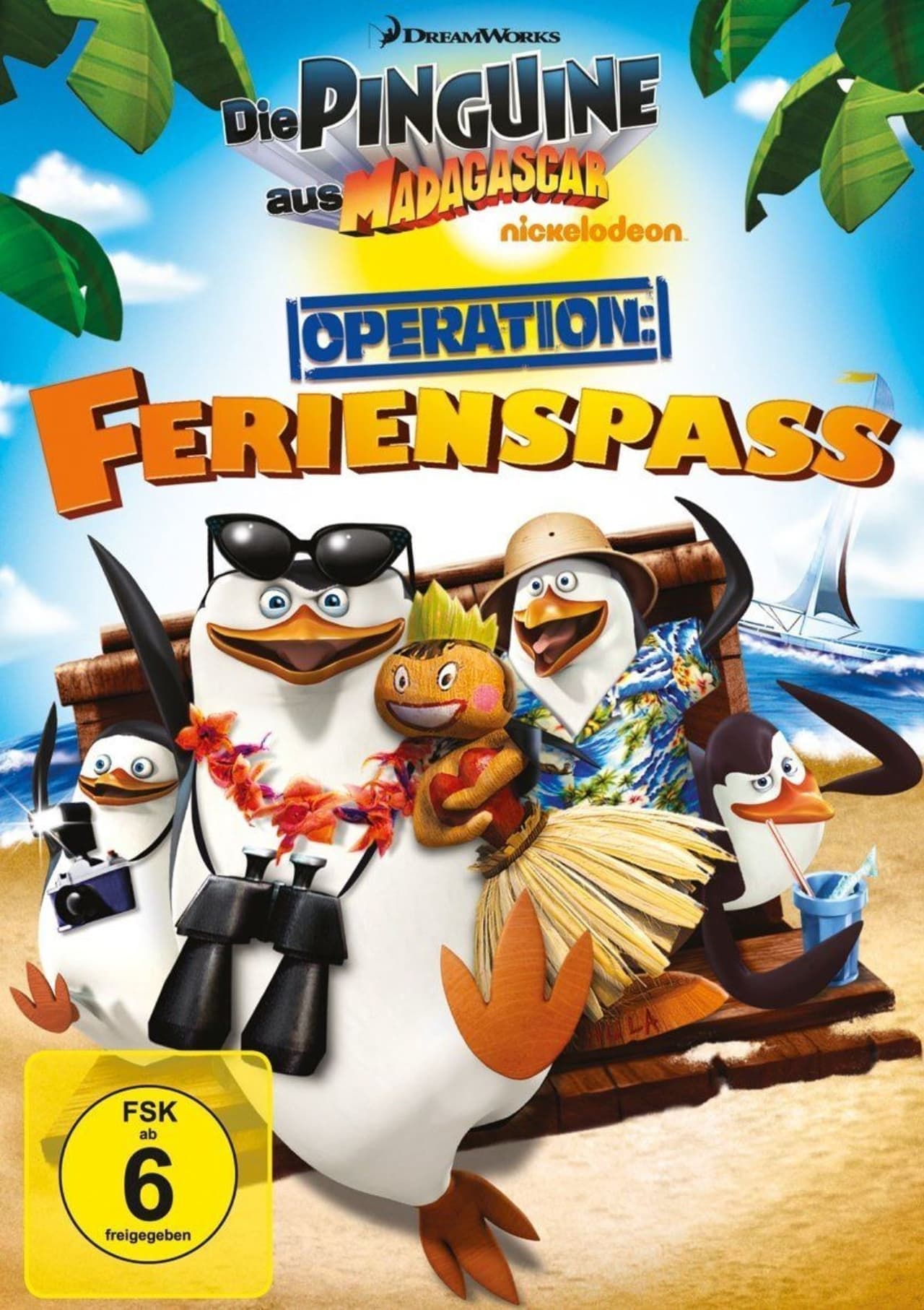 Película Los Pingüinos de Madagascar - Operación: Vacaciones