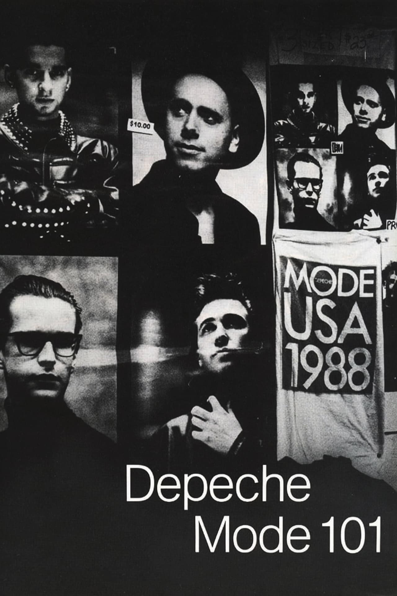 Película Depeche Mode 101