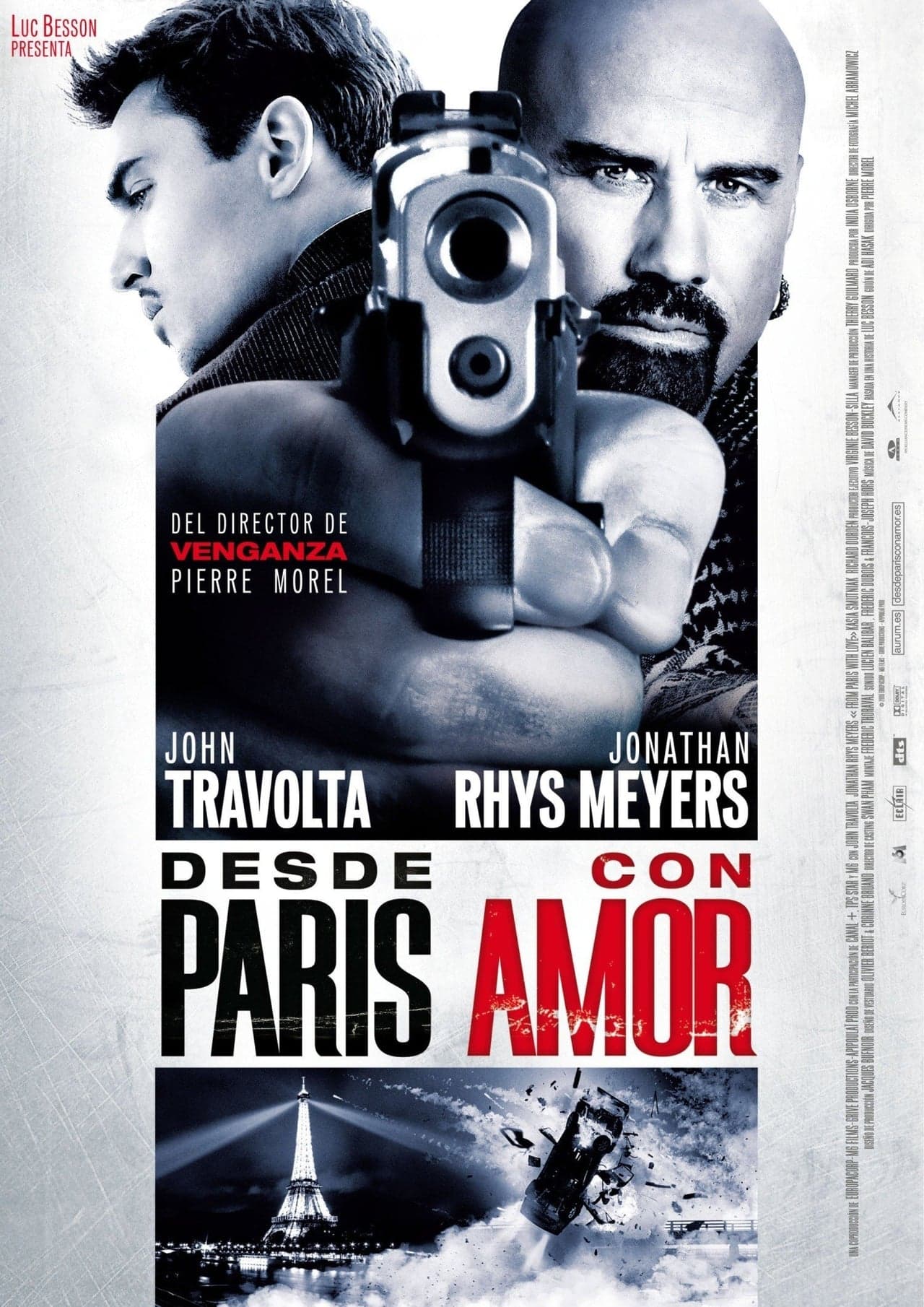 Movie Desde París con amor