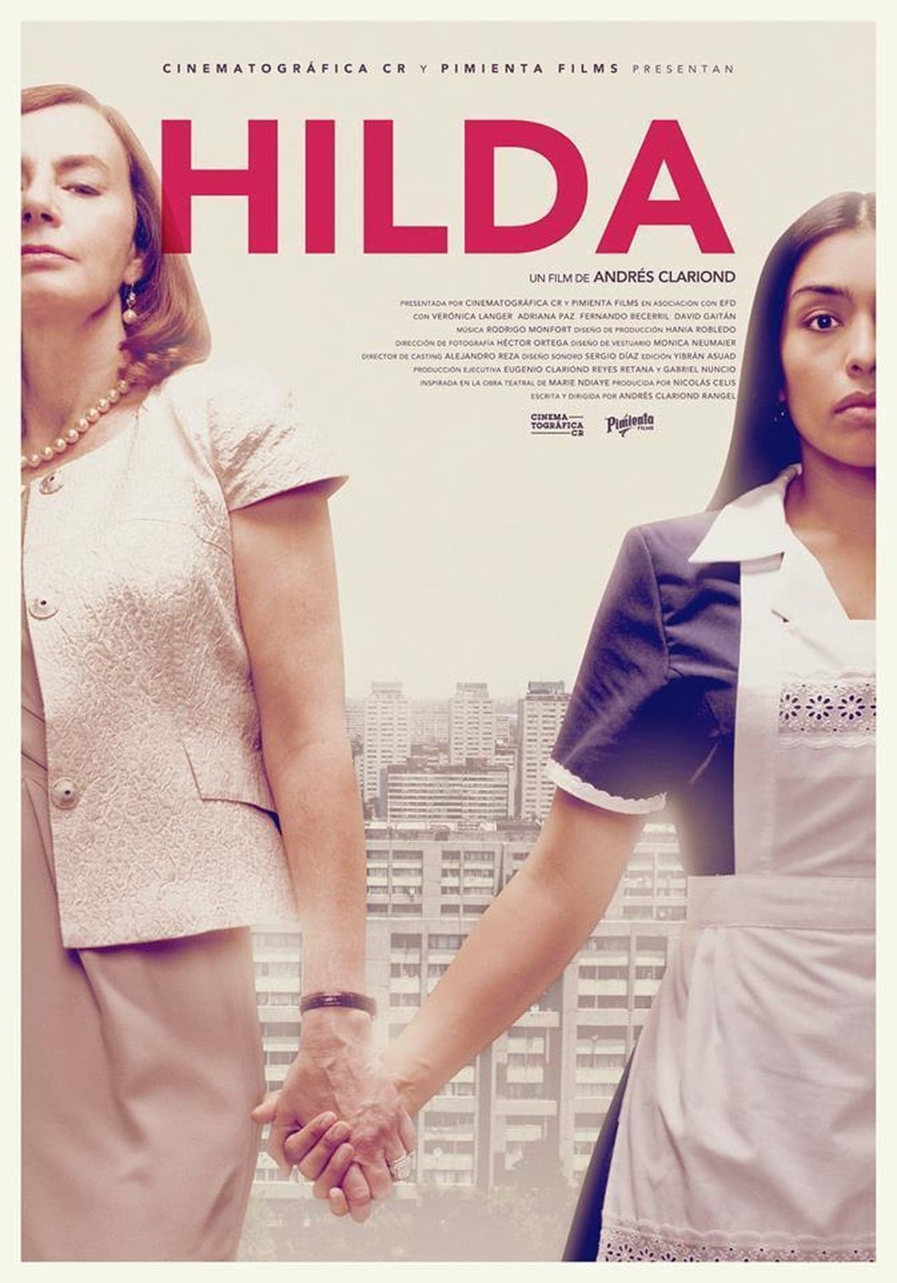 Película Nunca he tenido una Hilda